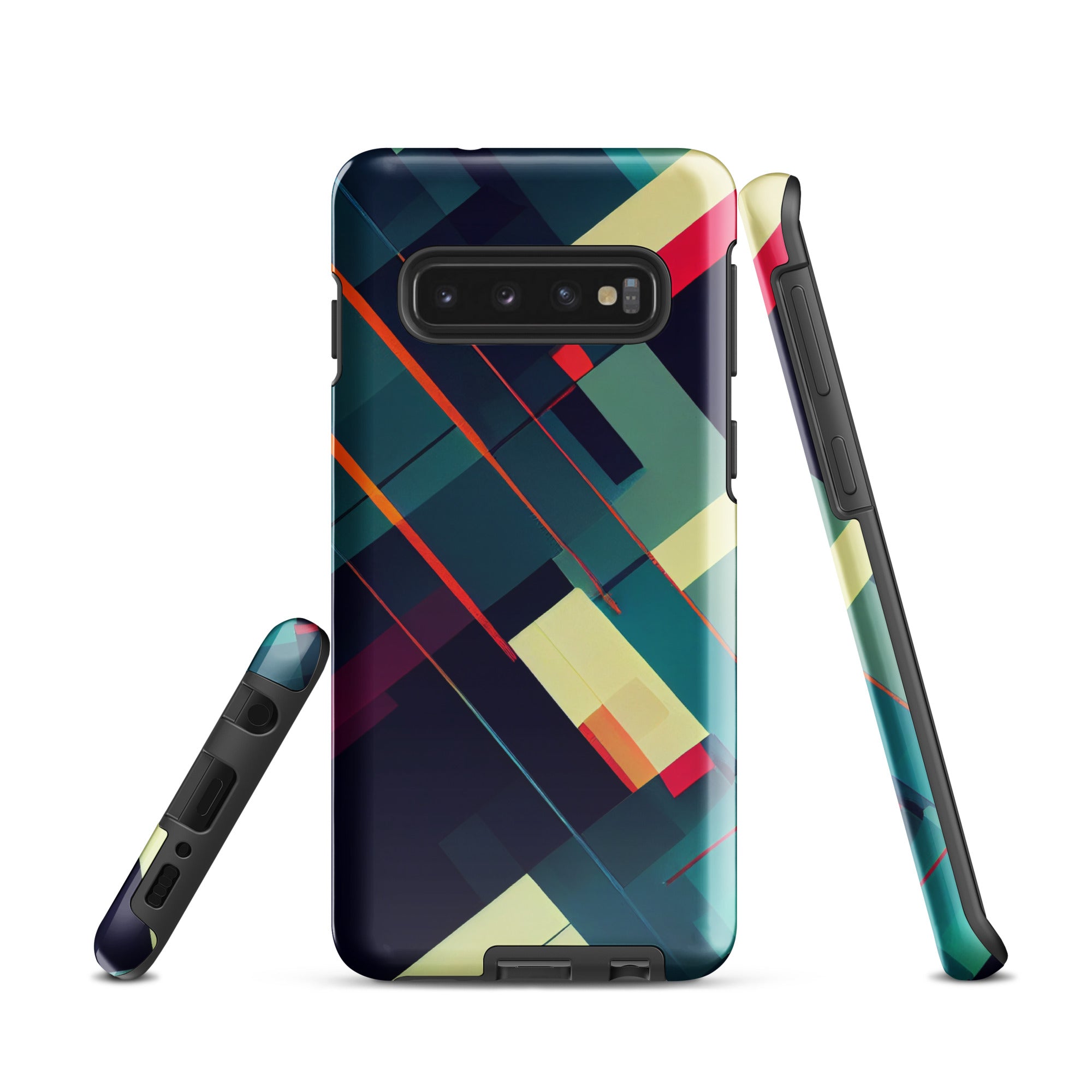 Tough case for Samsung®- Abstract Pattern 02
