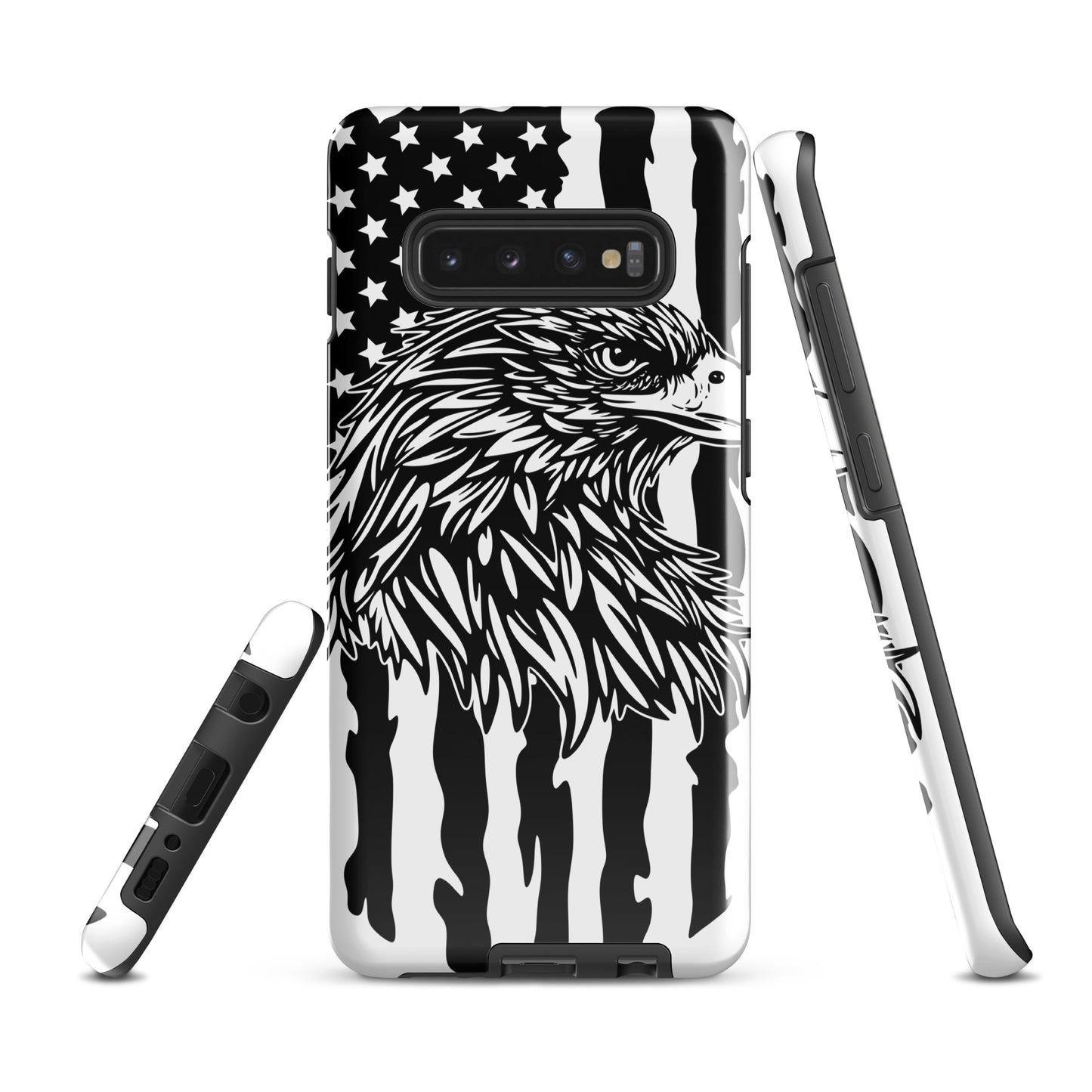 Tough case for Samsung®- Eagle Mono