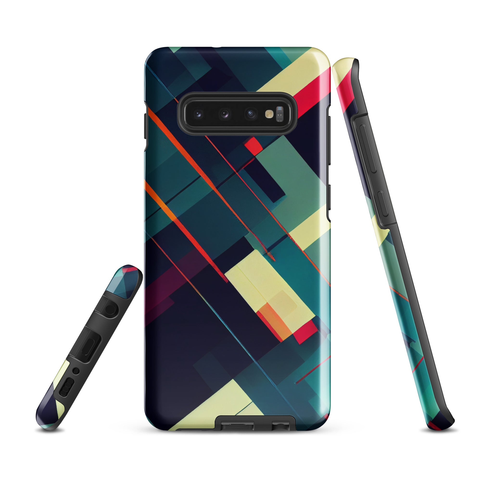 Tough case for Samsung®- Abstract Pattern 02