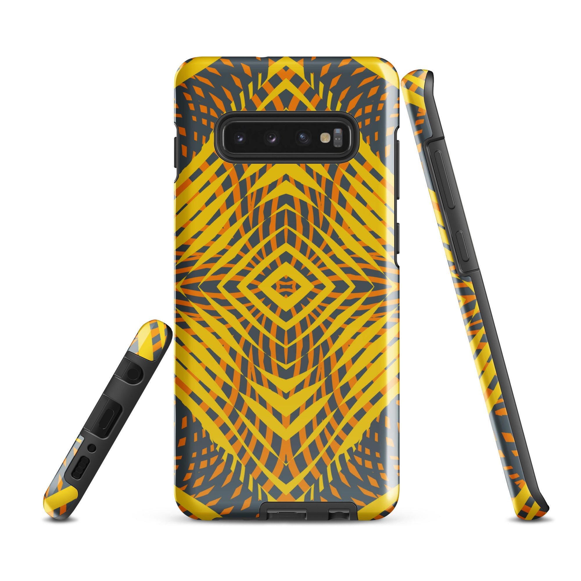 Tough case for Samsung®- African Motif Pattern II