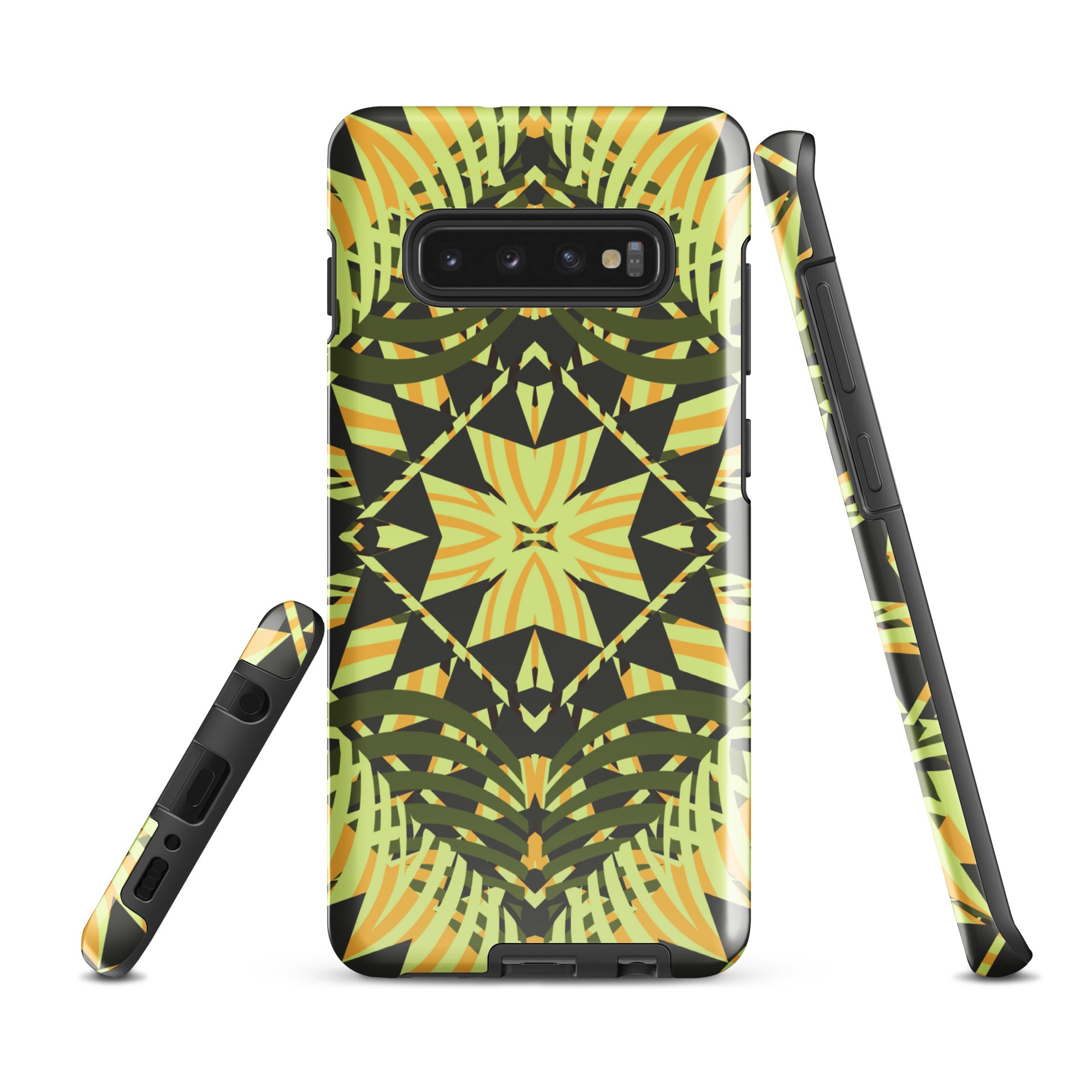 Tough case for Samsung®- African Motif Pattern 03