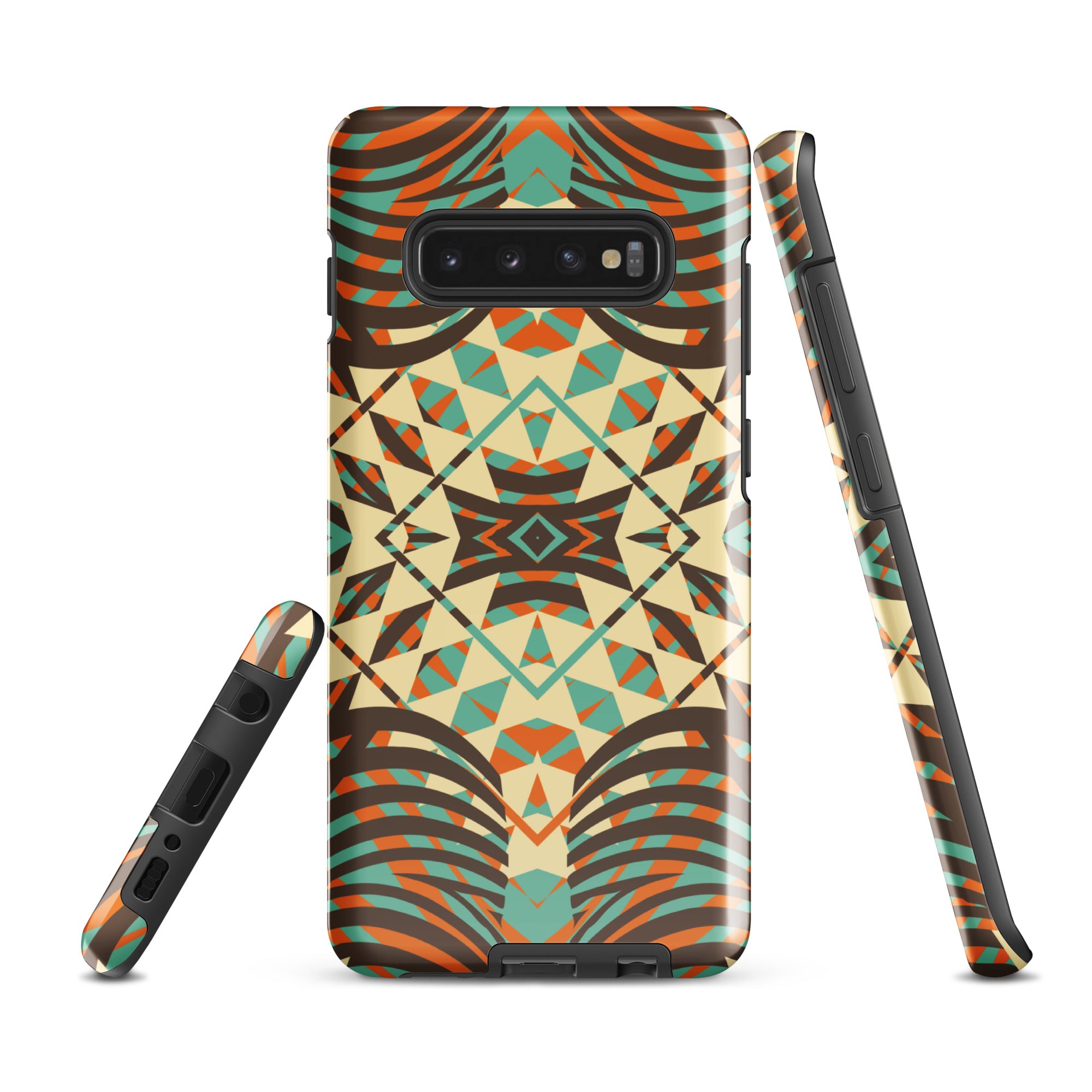 Tough case for Samsung®- African Motif Pattern IV