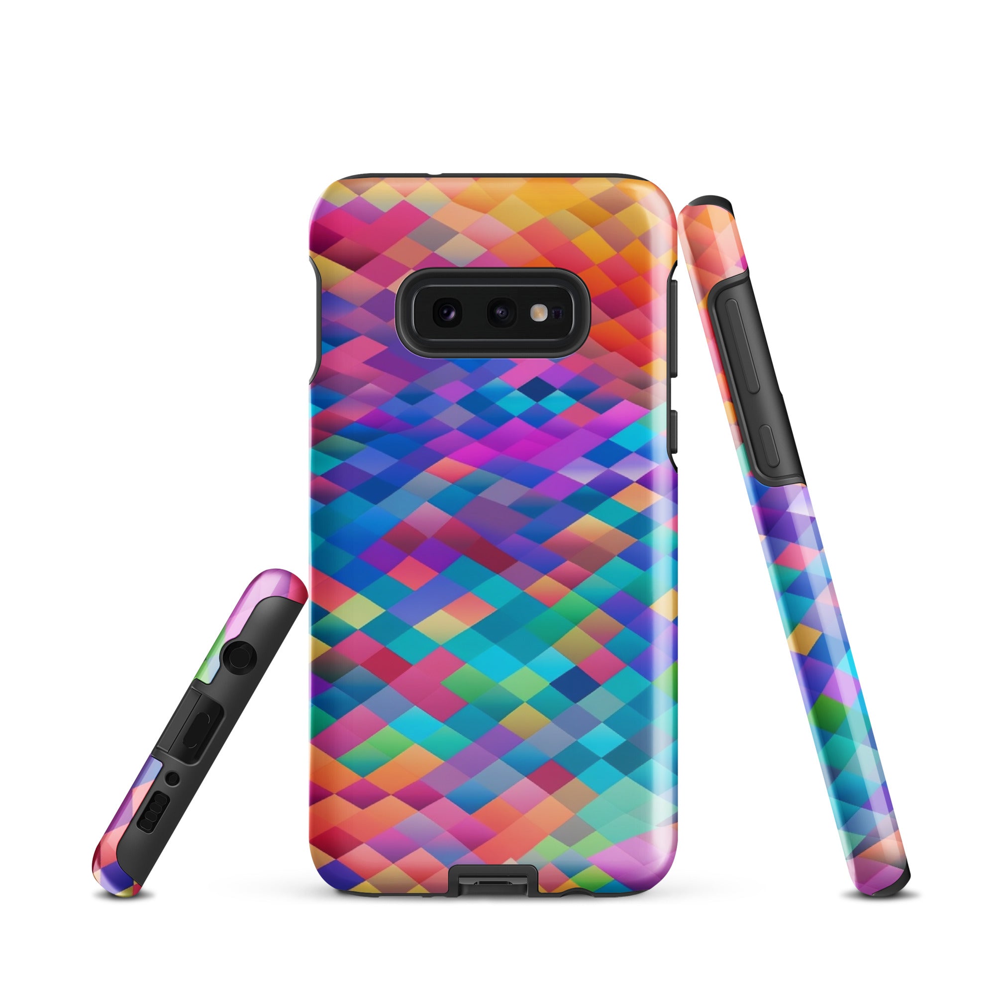 Tough case for Samsung®- Rainbow Cloud Pattern 02