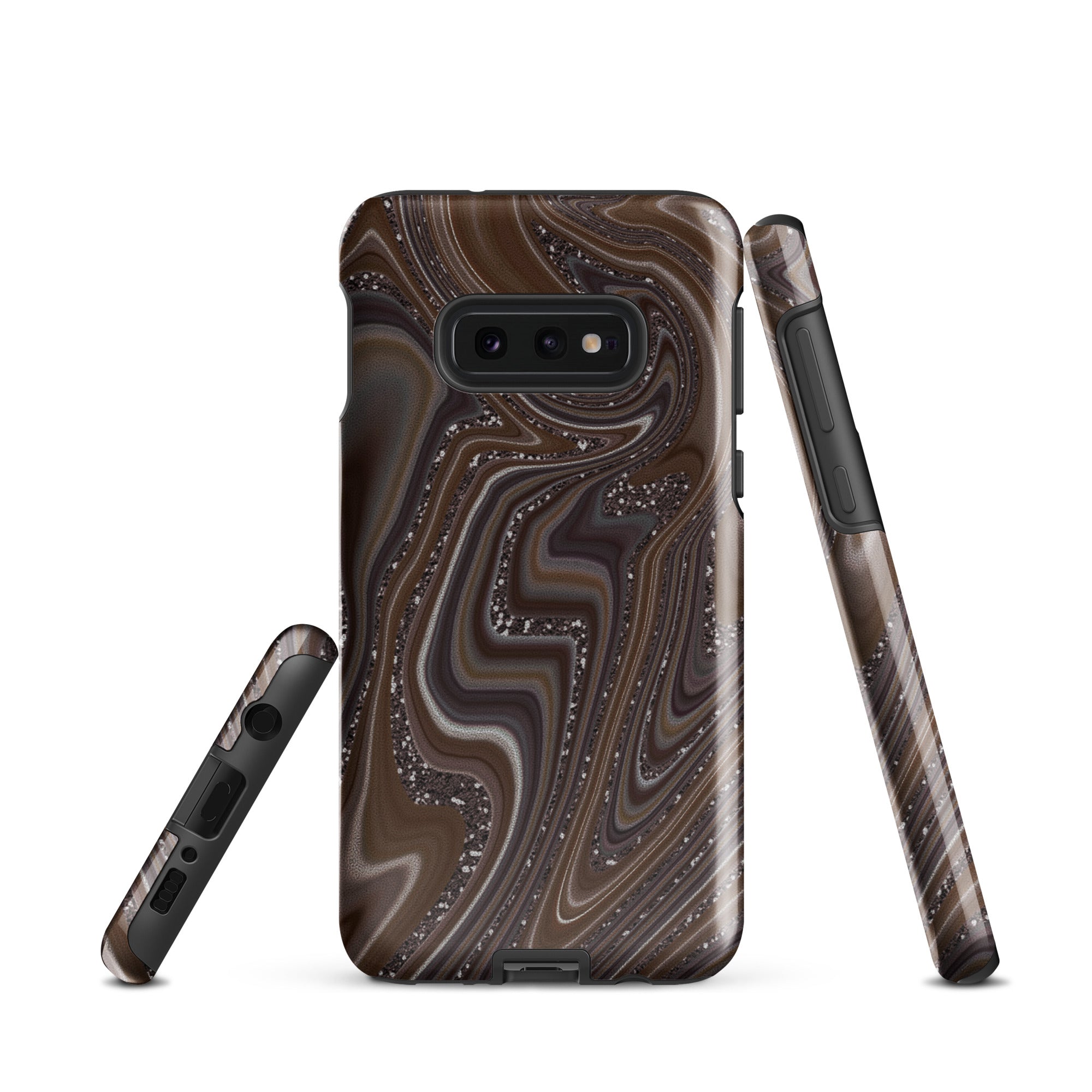 Tough case for Samsung®- Abstract Leather