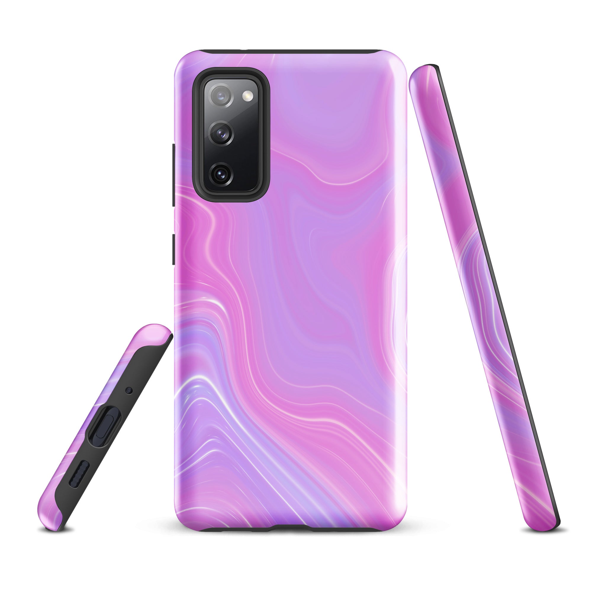 Tough case for Samsung®- Marble Pink