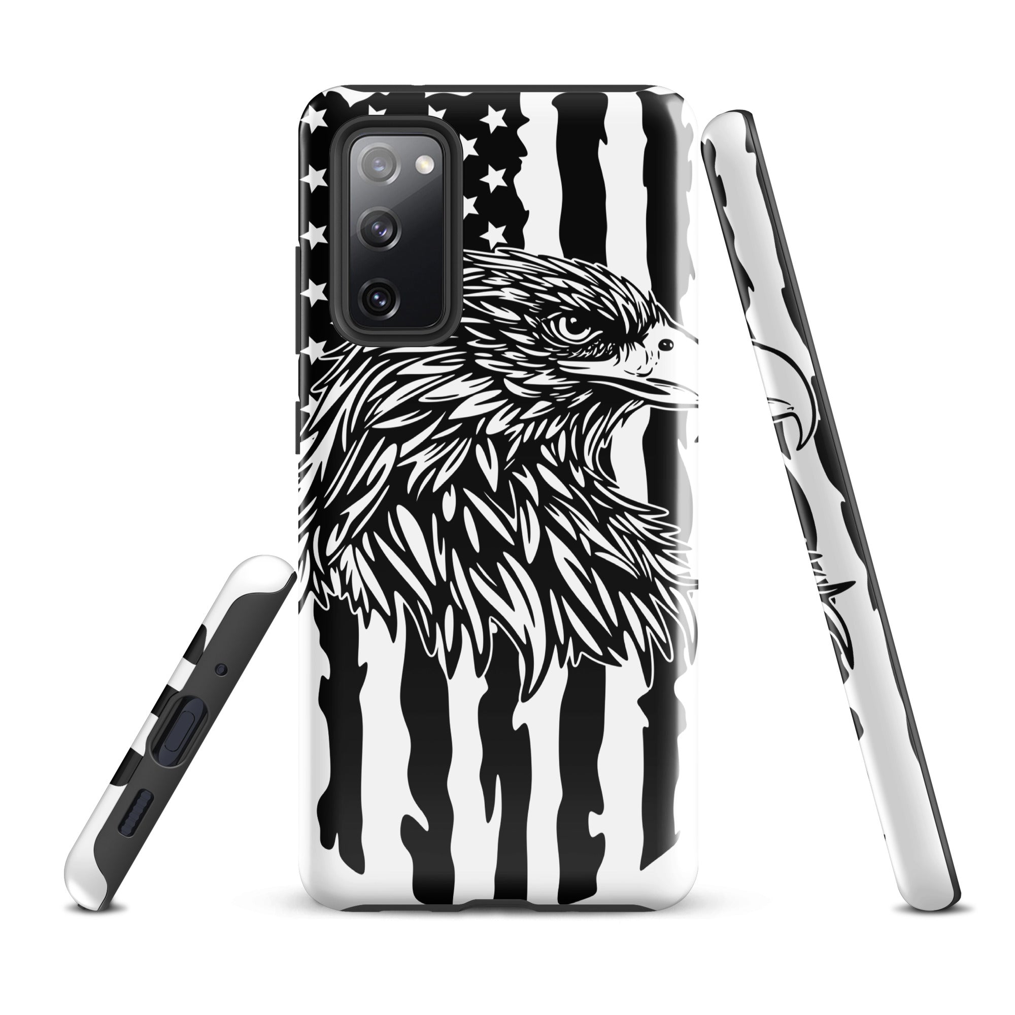 Tough case for Samsung®- Eagle Mono