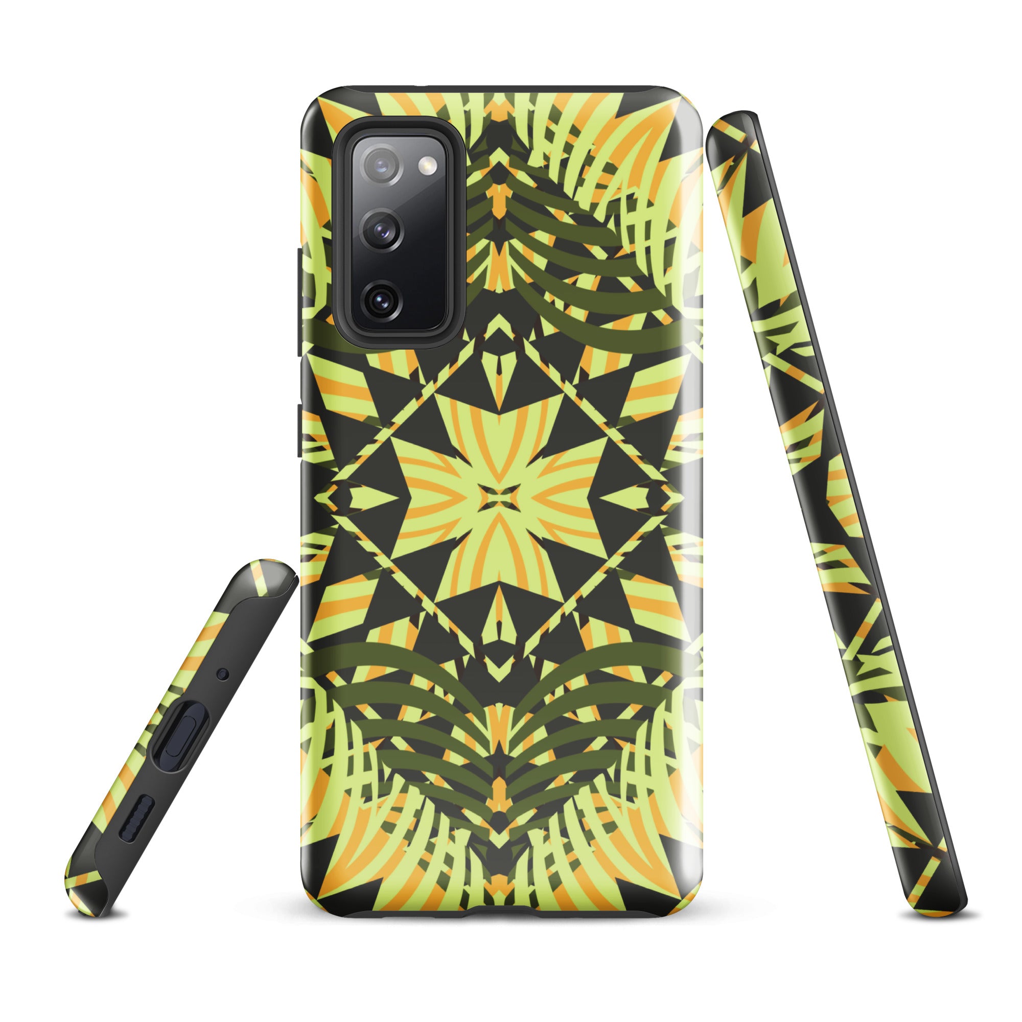 Tough case for Samsung®- African Motif Pattern III