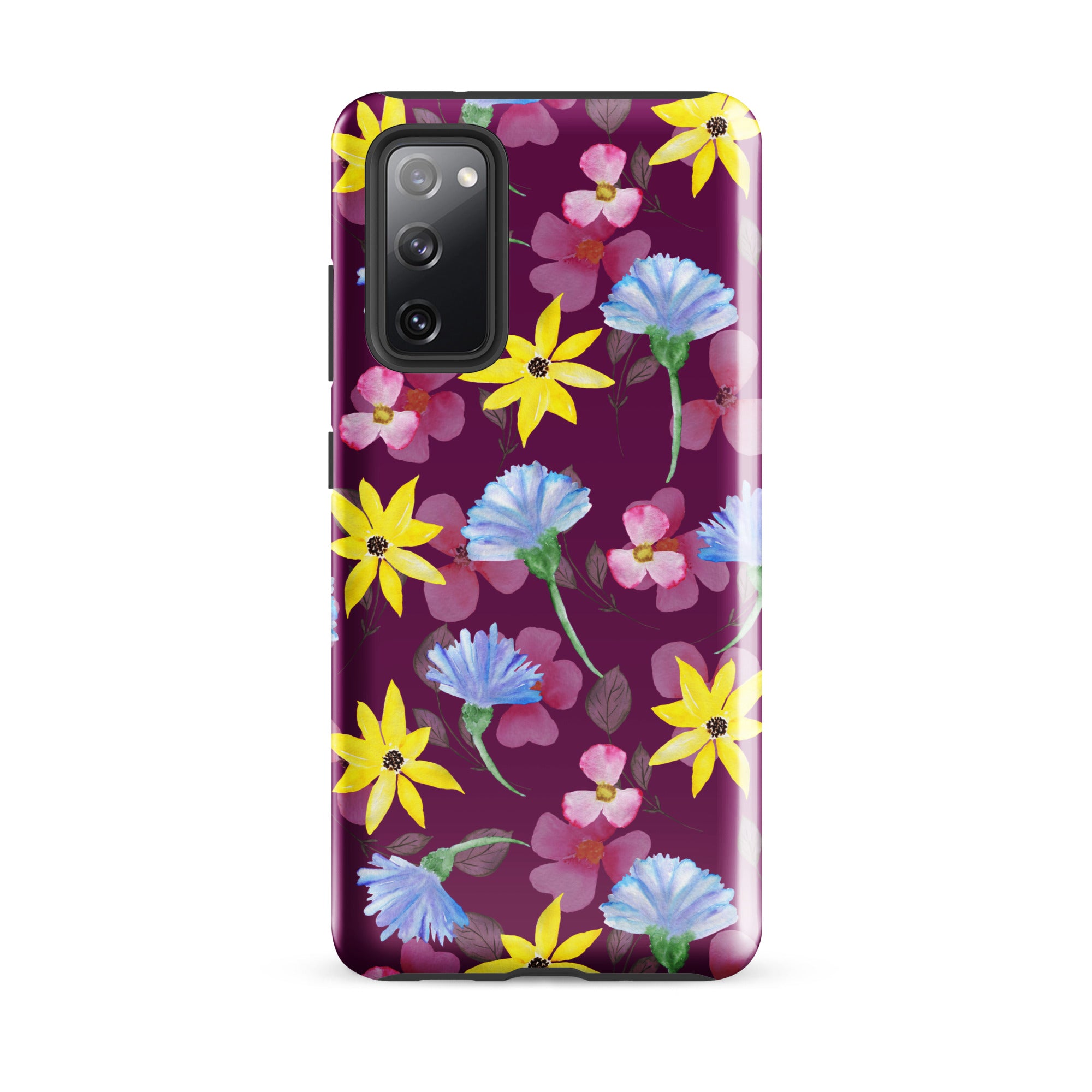 Tough case for Samsung®- Floral