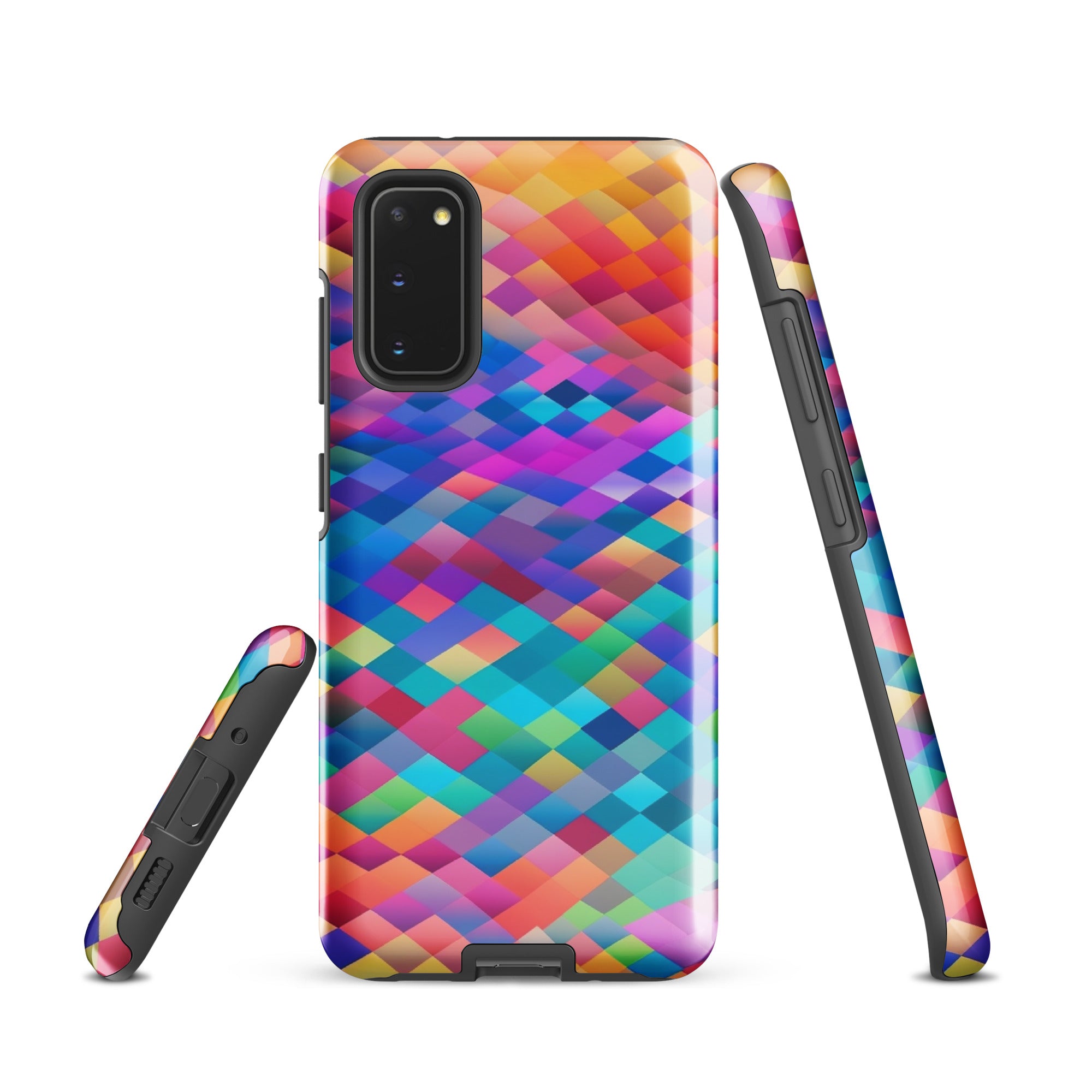 Tough case for Samsung®- Rainbow Cloud Pattern II