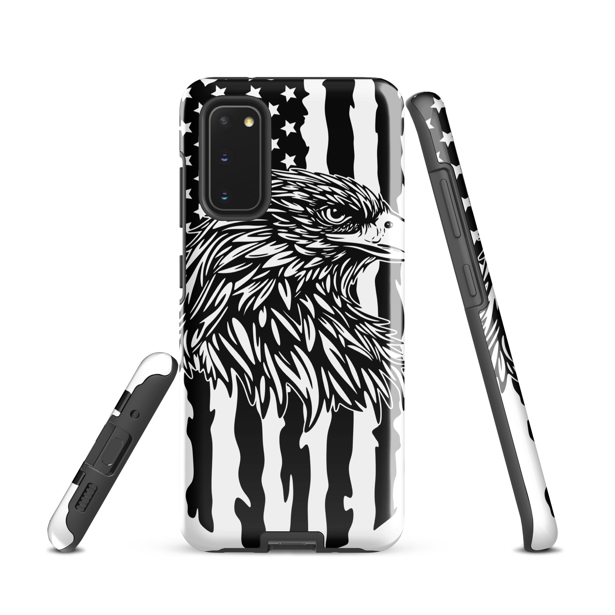 Tough case for Samsung®- Eagle Mono