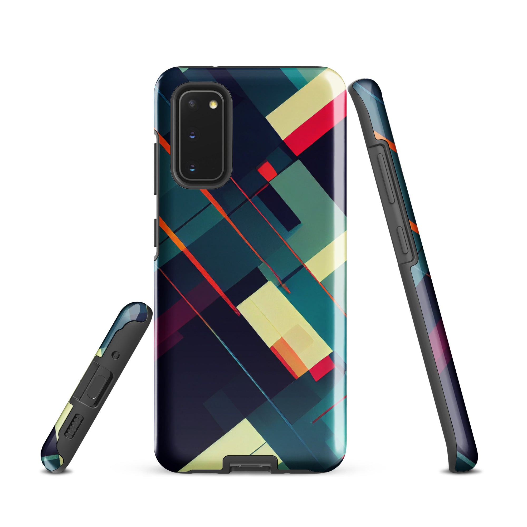 Tough case for Samsung®- Abstract Pattern 02