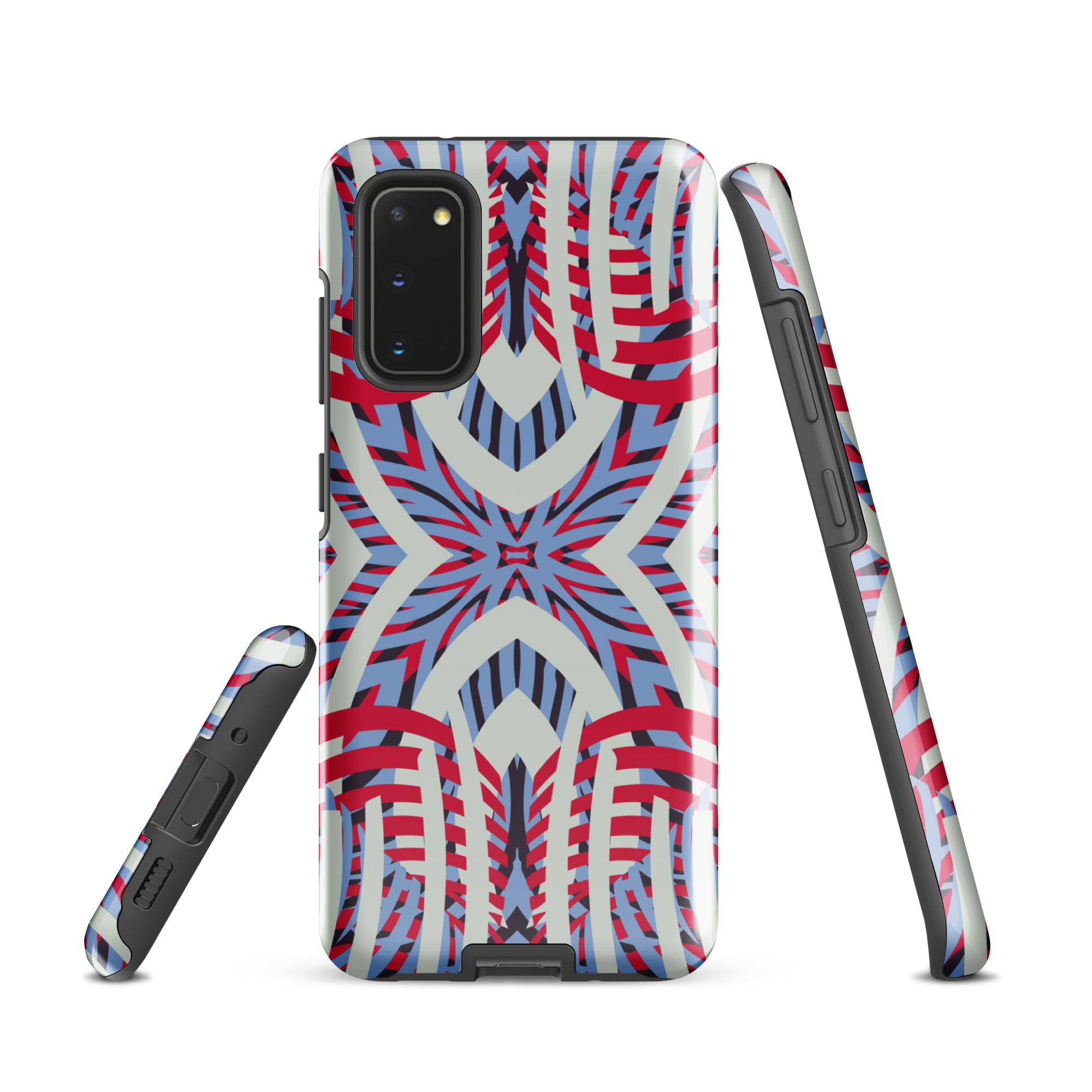 Tough case for Samsung®- African Motif Pattern 01