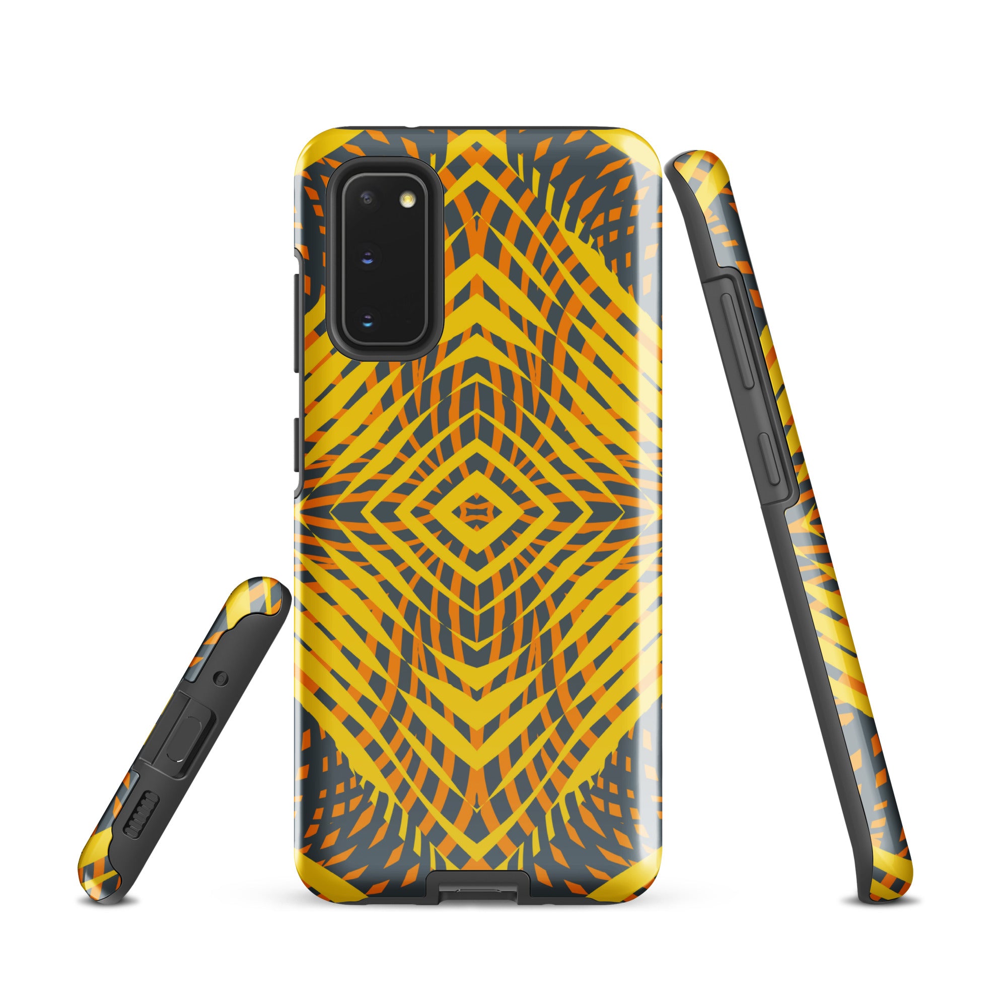 Tough case for Samsung®- African Motif Pattern II