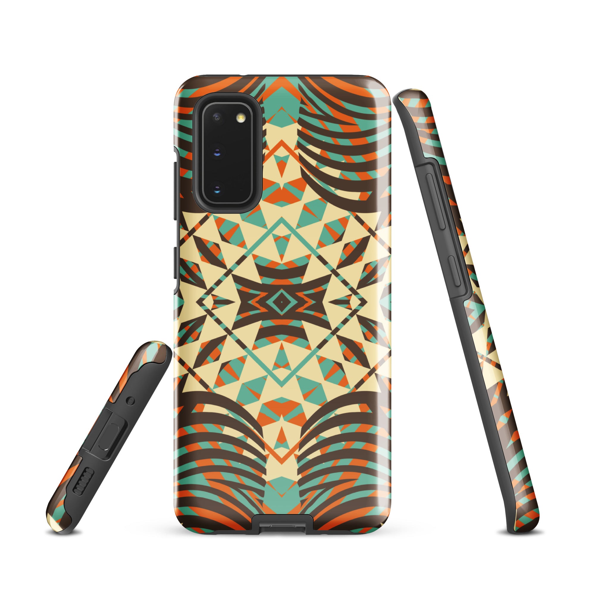 Tough case for Samsung®- African Motif Pattern 04