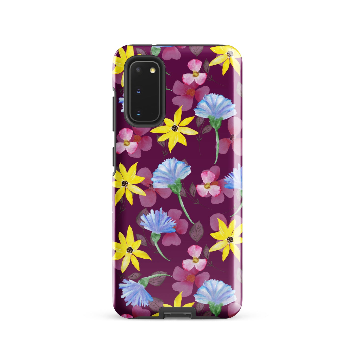 Tough case for Samsung®- Floral