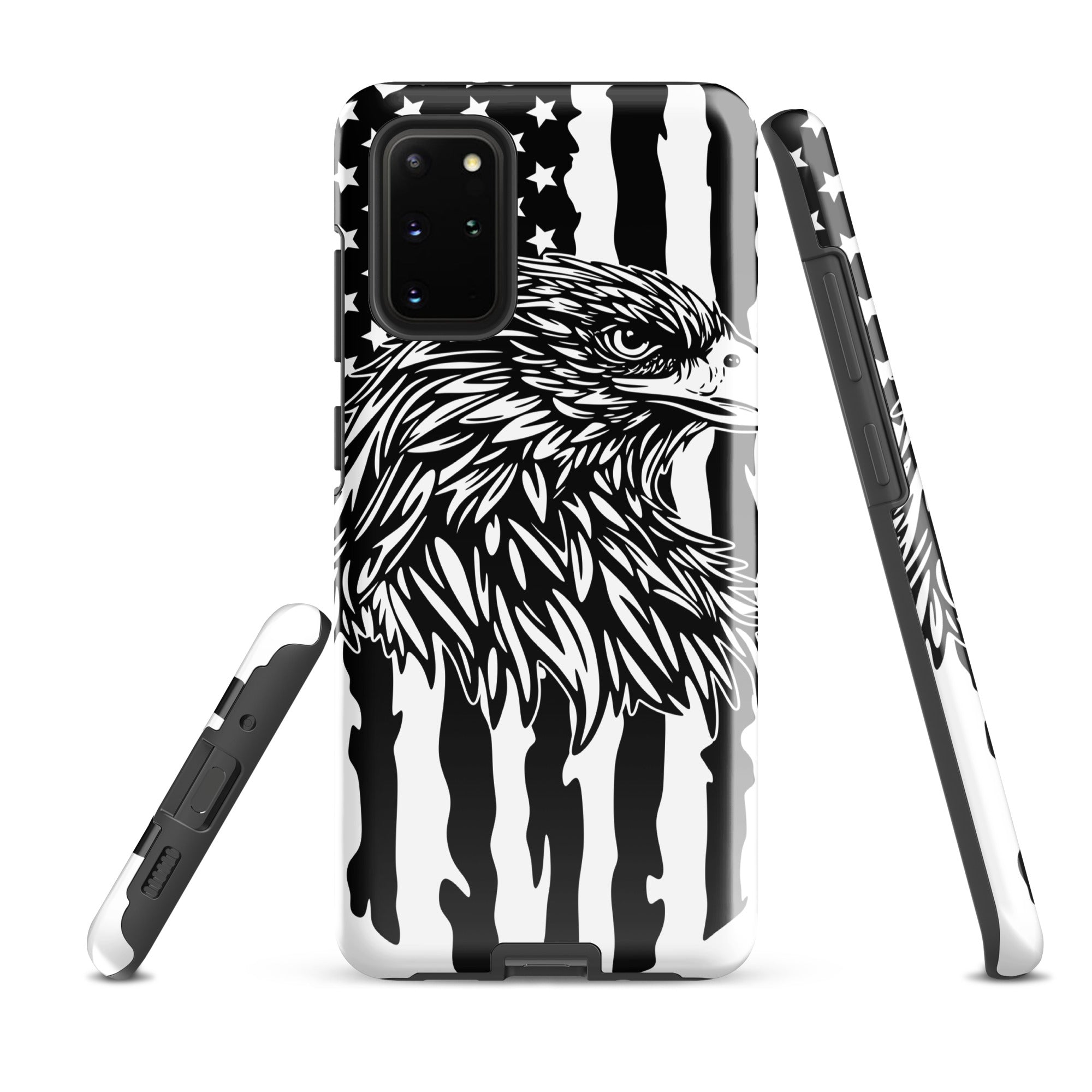 Tough case for Samsung®- Eagle Mono