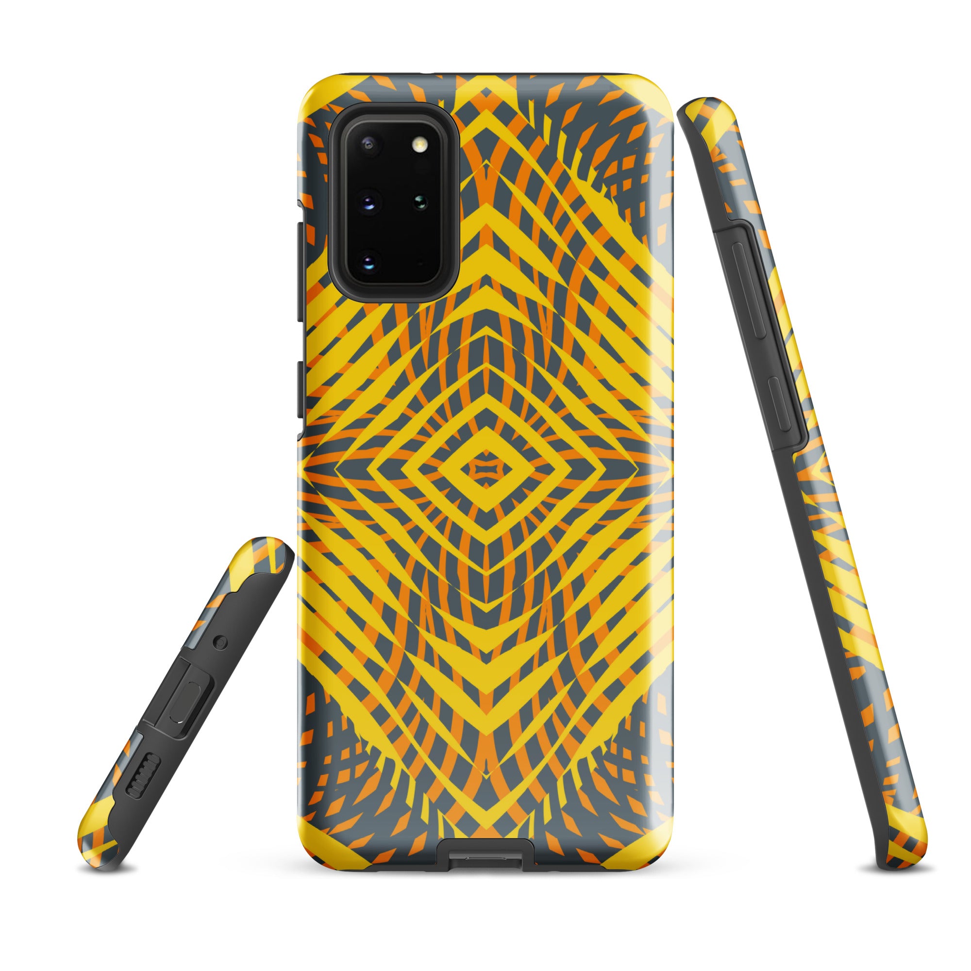 Tough case for Samsung®- African Motif Pattern 02