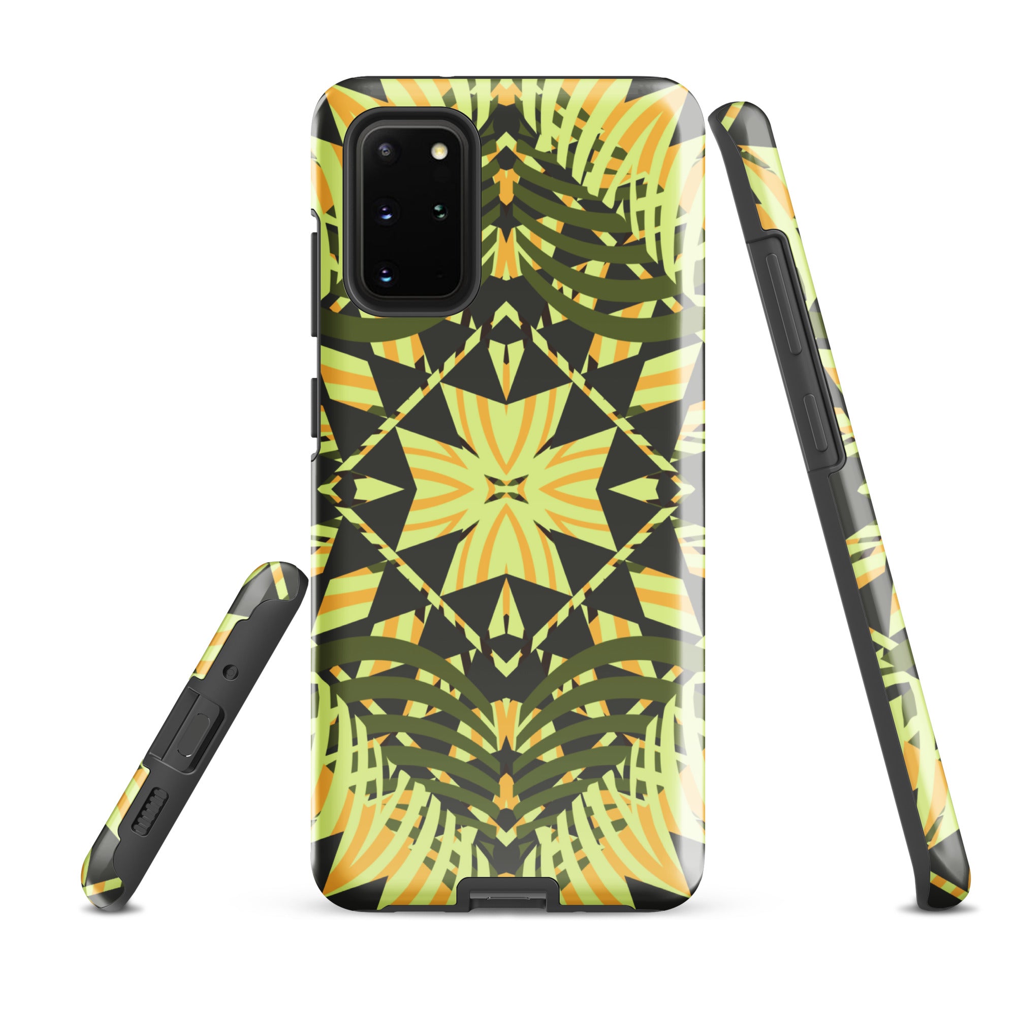 Tough case for Samsung®- African Motif Pattern 03