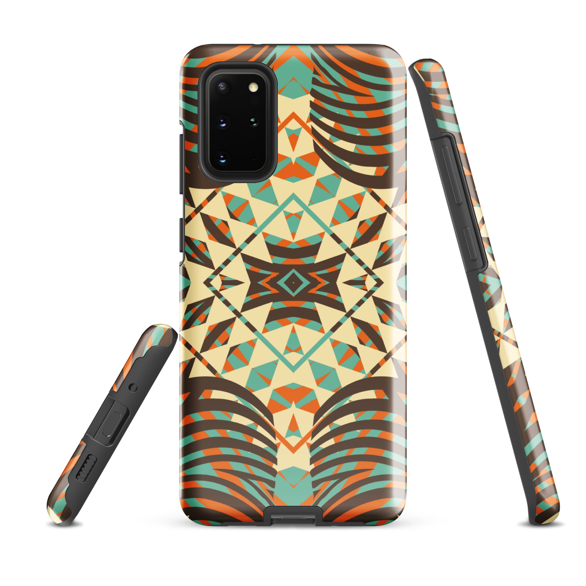 Tough case for Samsung®- African Motif Pattern IV