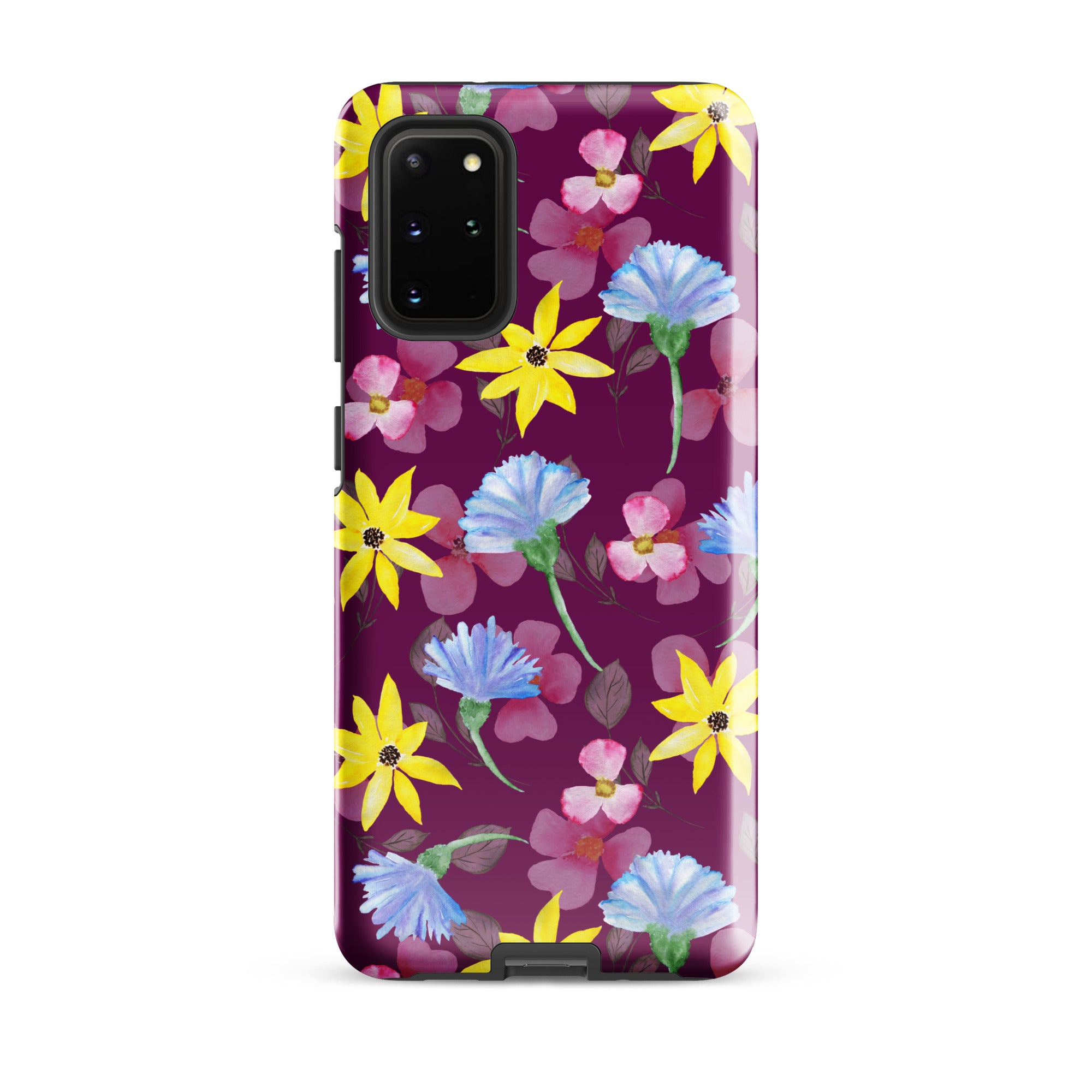 Tough case for Samsung®- Floral