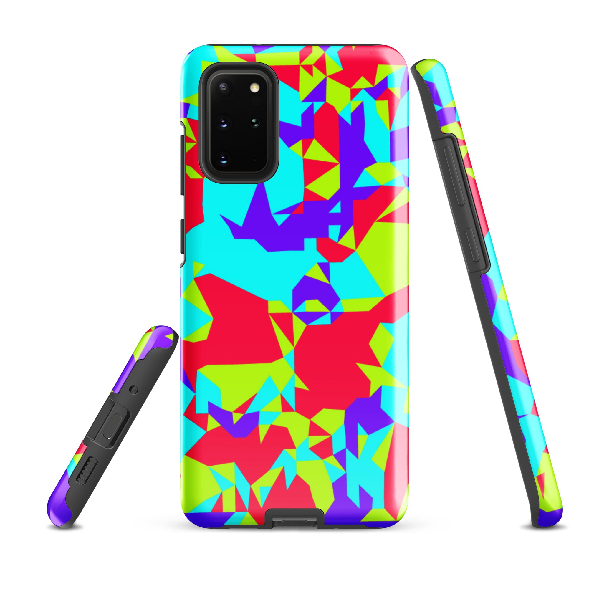 Tough case for Samsung®- Topographic