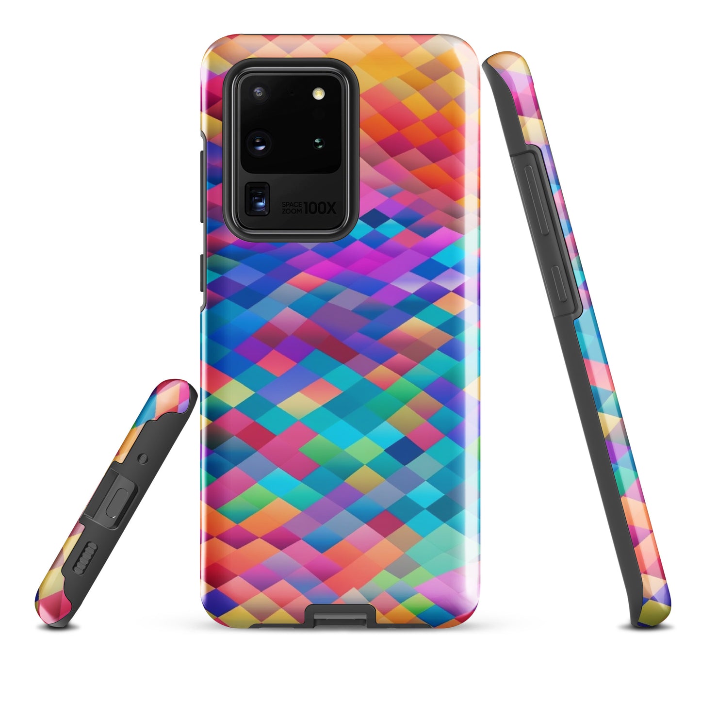 Tough case for Samsung®- Rainbow Cloud Pattern II