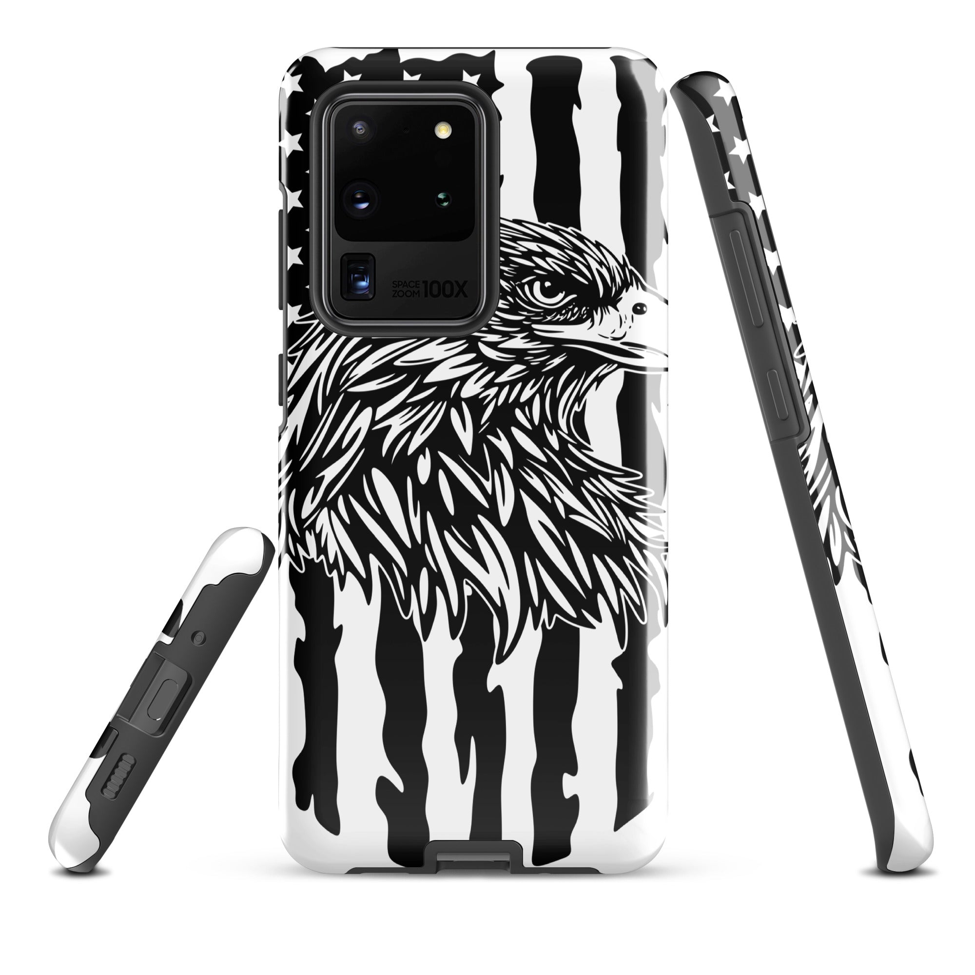 Tough case for Samsung®- Eagle Mono