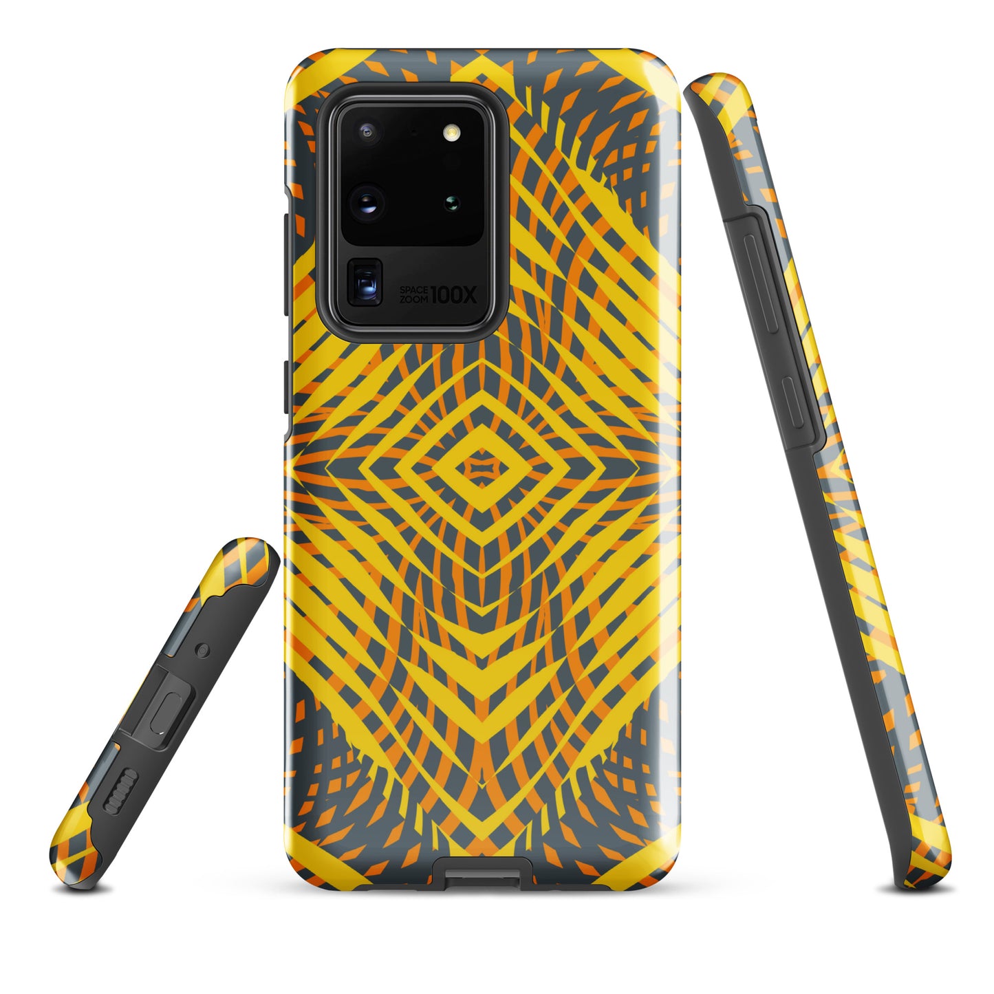 Tough case for Samsung®- African Motif Pattern II