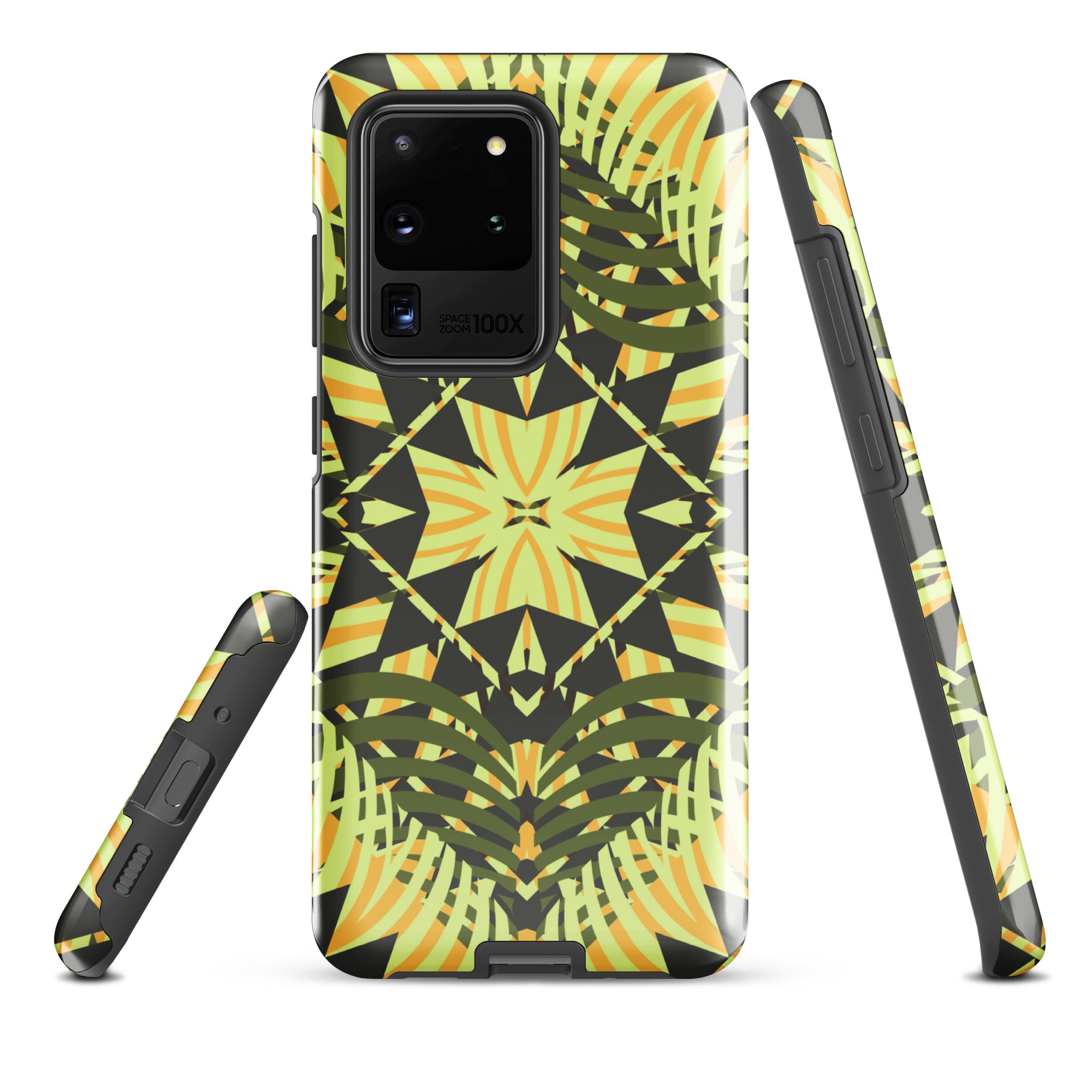 Tough case for Samsung®- African Motif Pattern 03