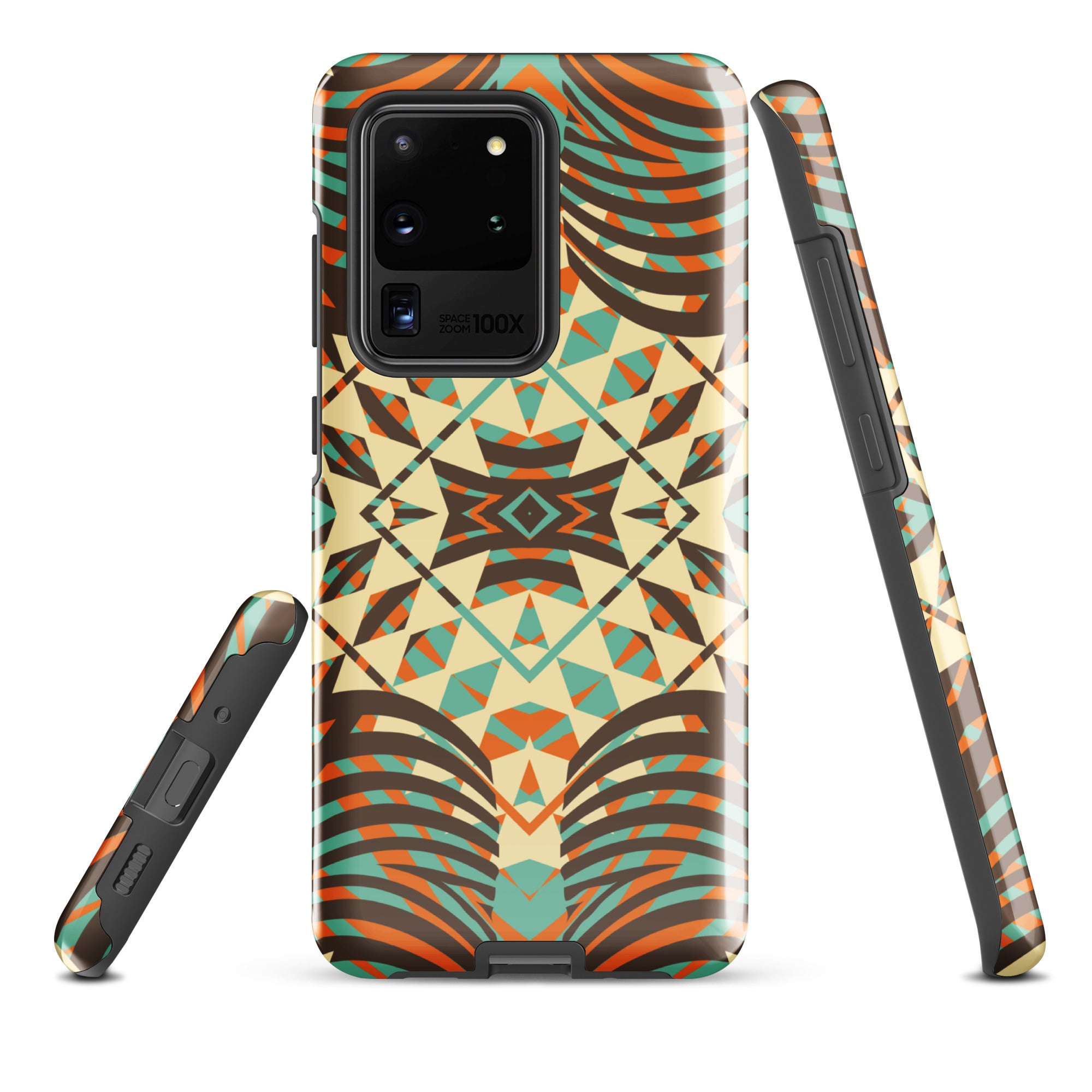 Tough case for Samsung®- African Motif Pattern 04