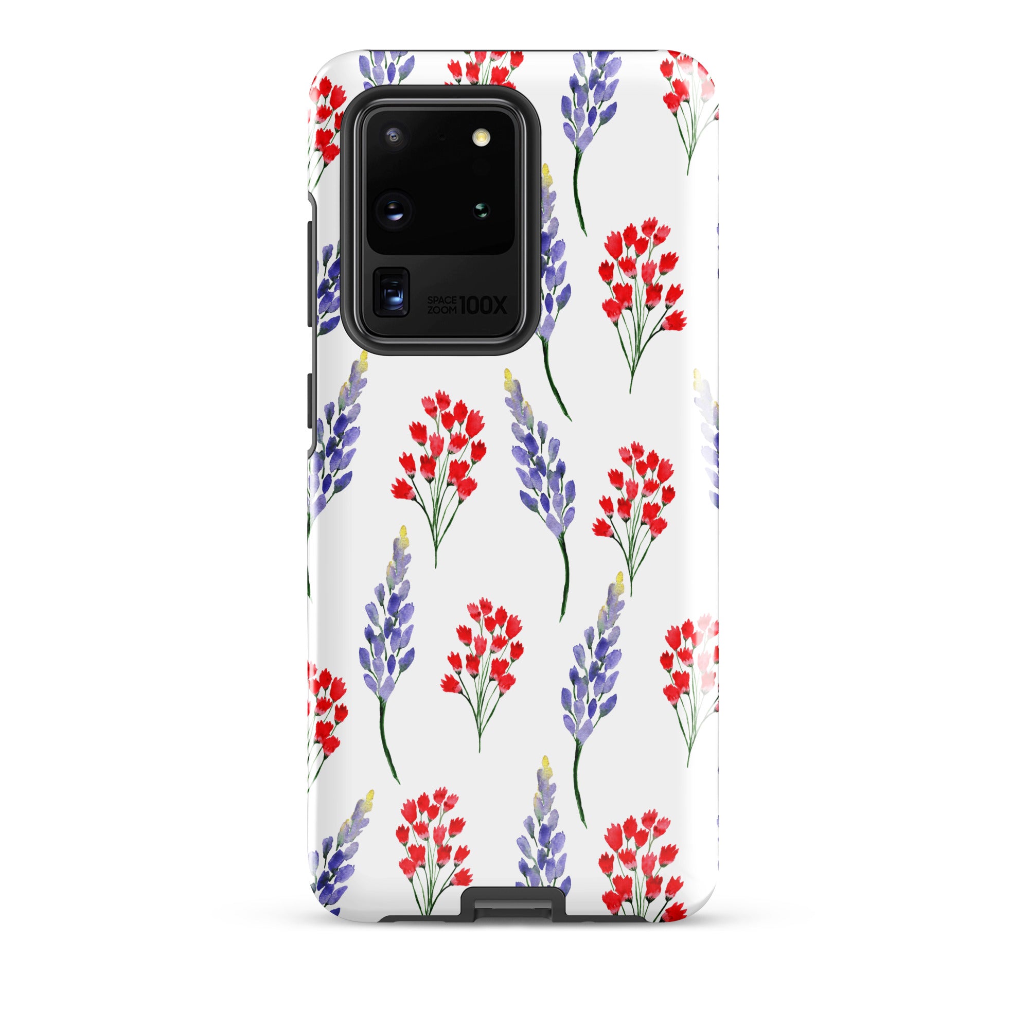 Tough case for Samsung®- Floral