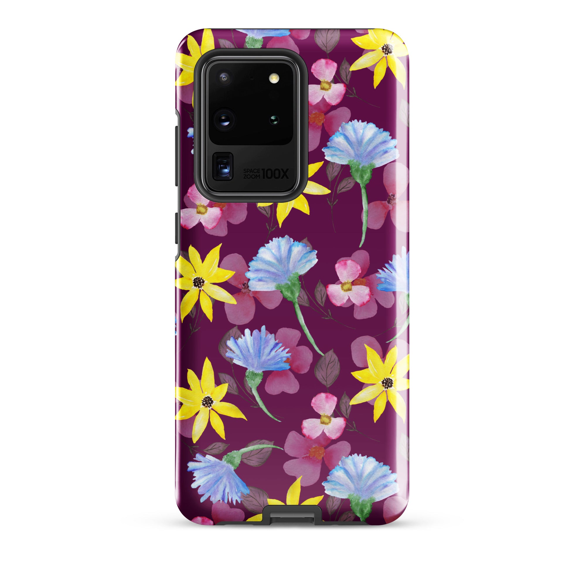 Tough case for Samsung®- Floral