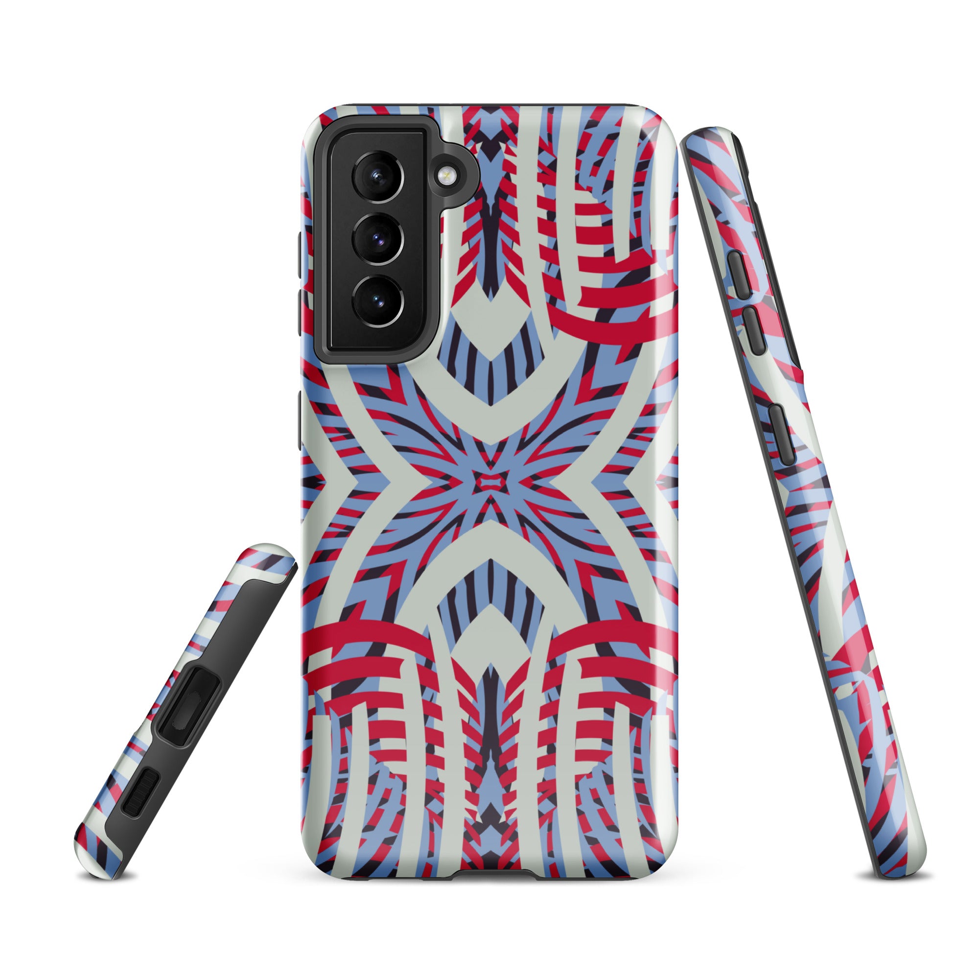 Tough case for Samsung®- African Motif Pattern 01