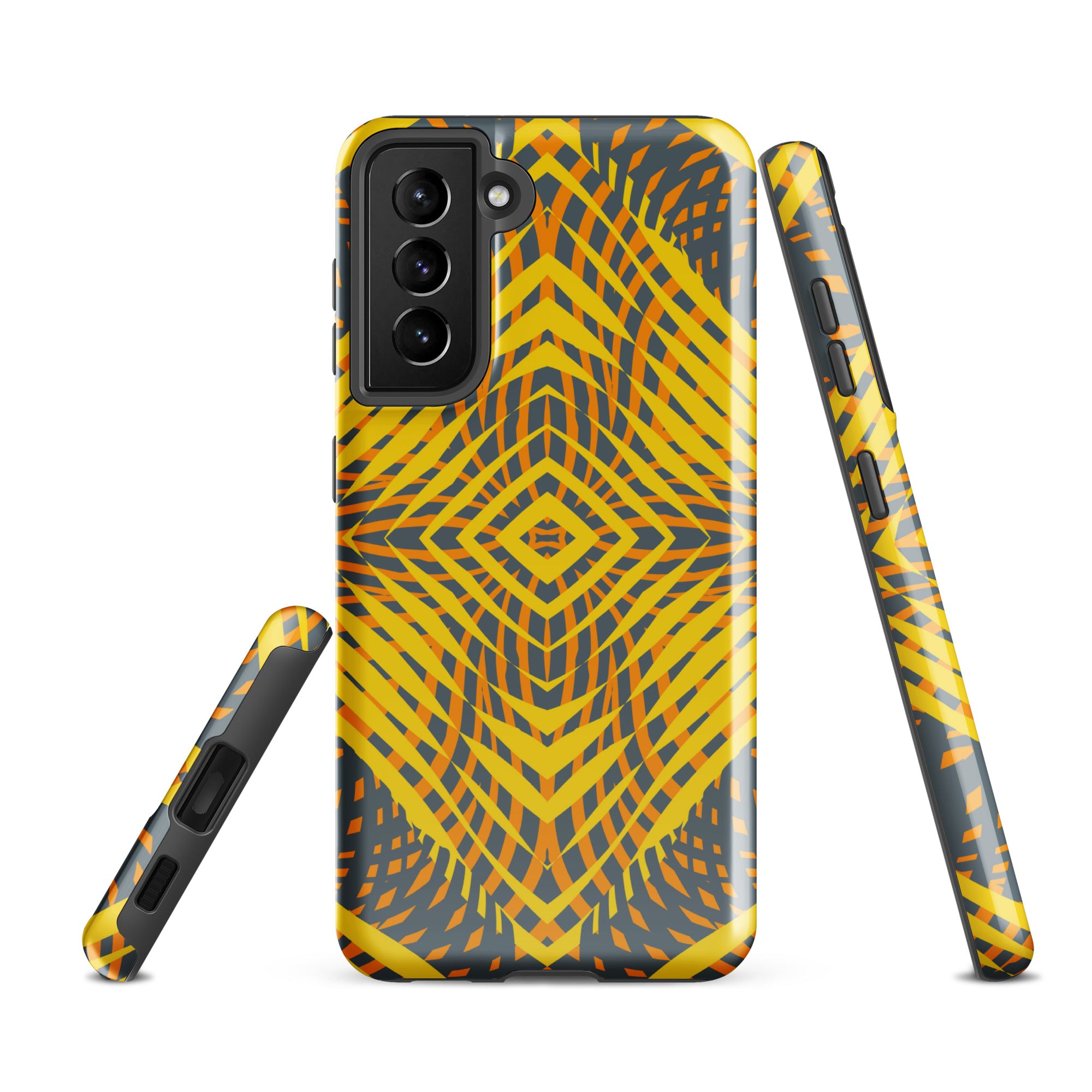 Tough case for Samsung®- African Motif Pattern 02