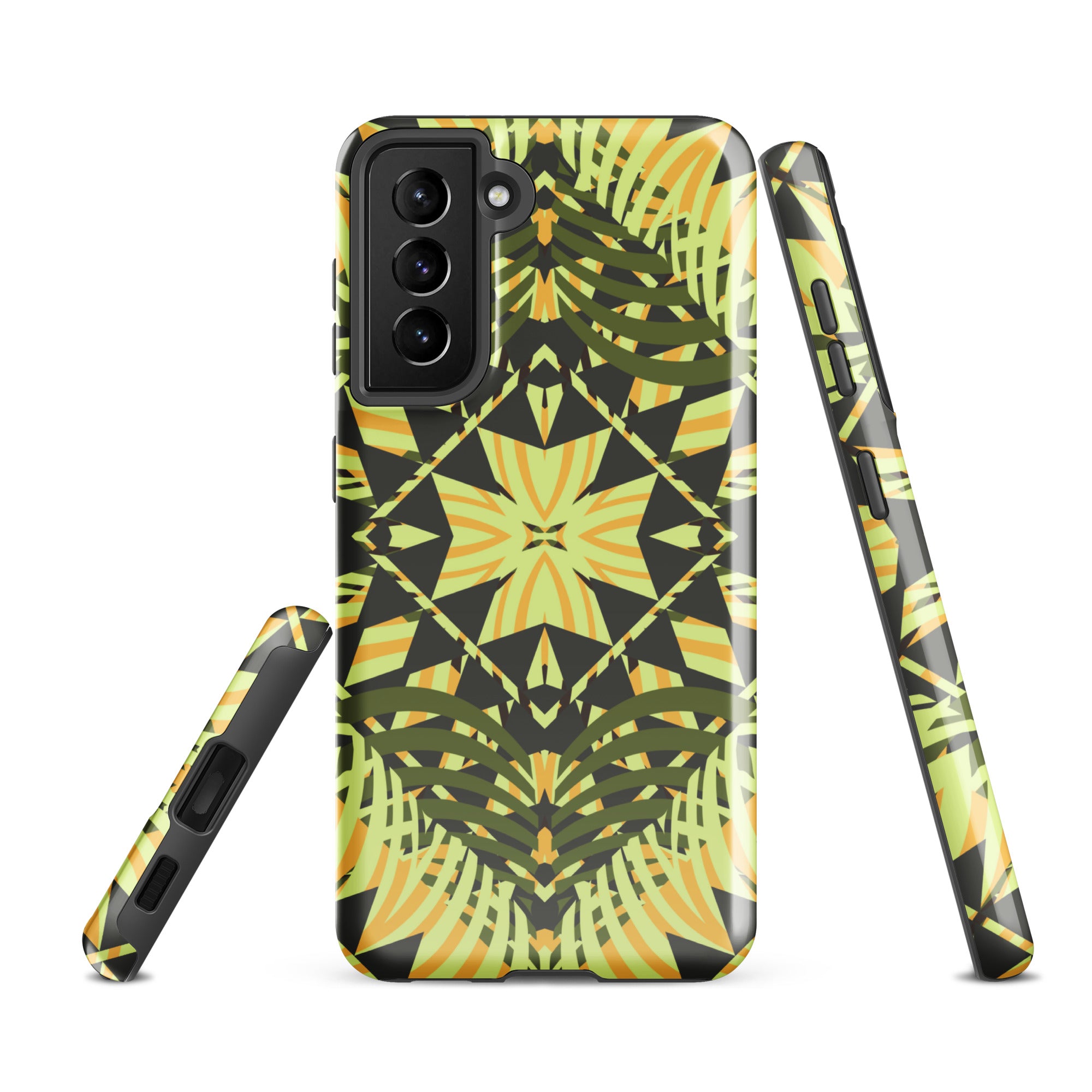 Tough case for Samsung®- African Motif Pattern III