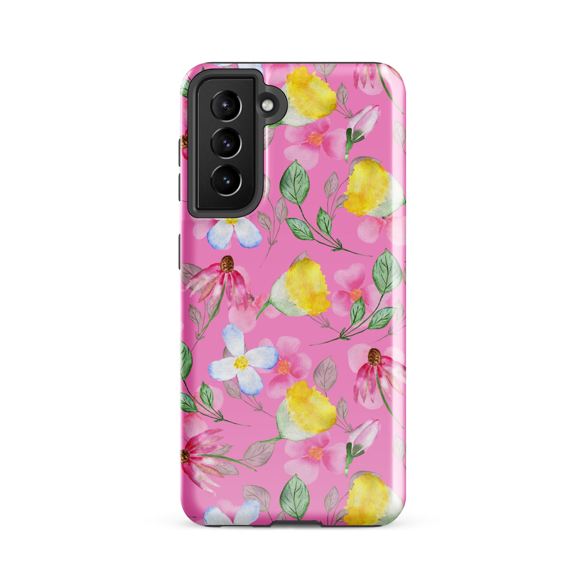 Tough case for Samsung®- Floral