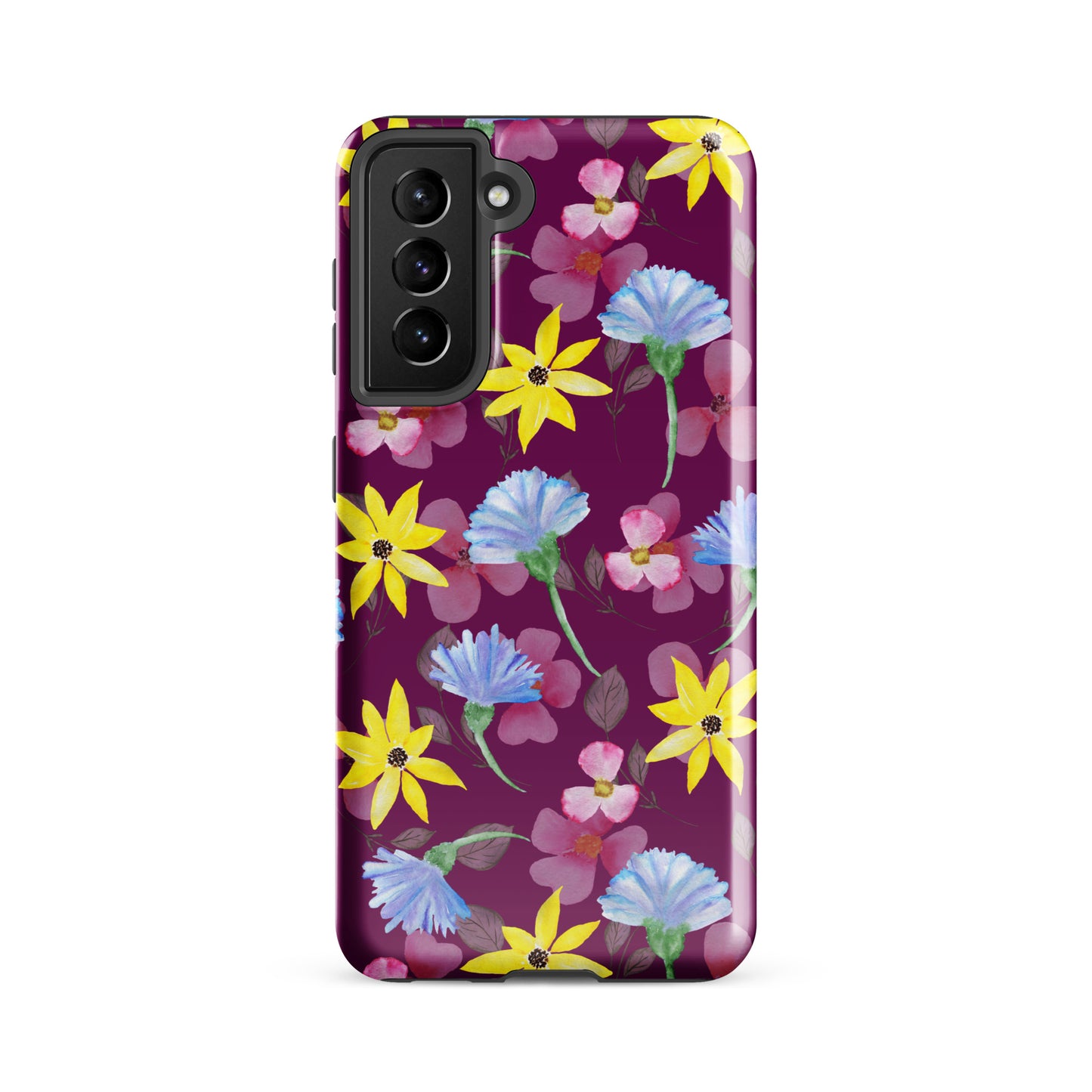 Tough case for Samsung®- Floral