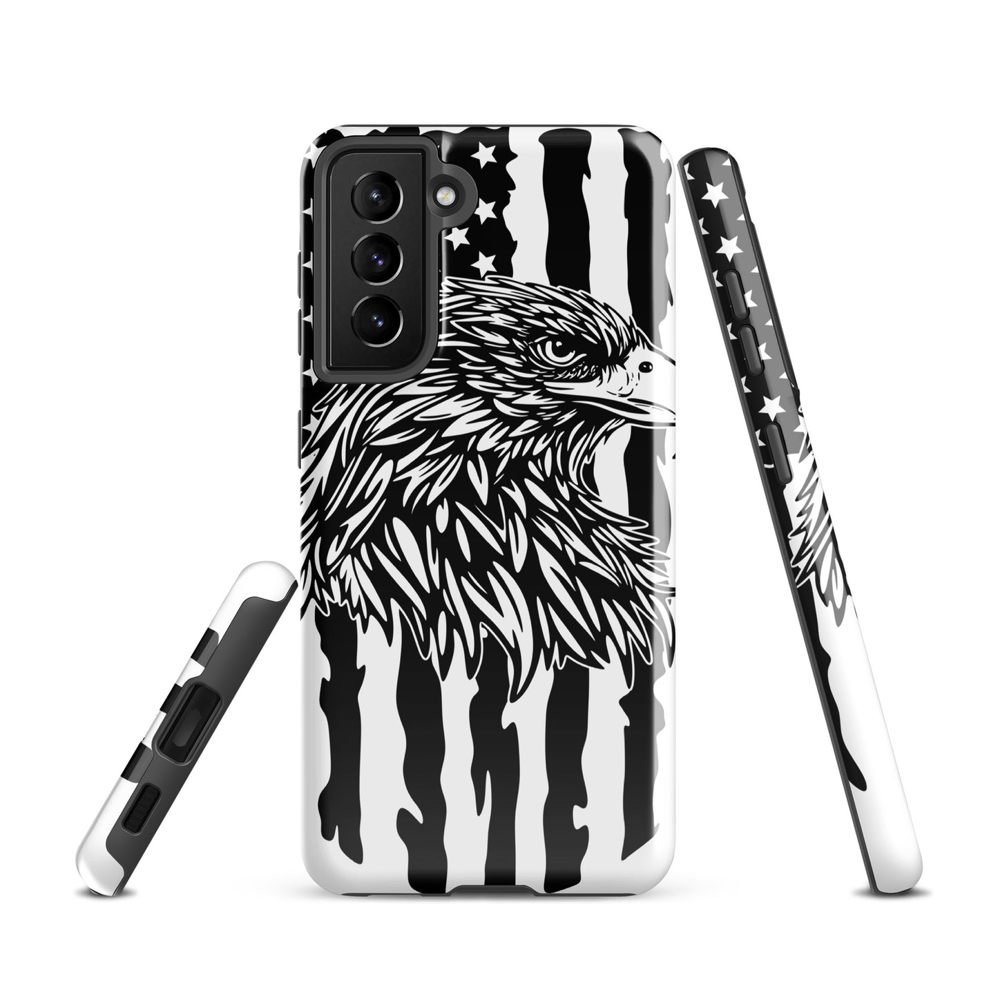 Tough case for Samsung®- Eagle Mono