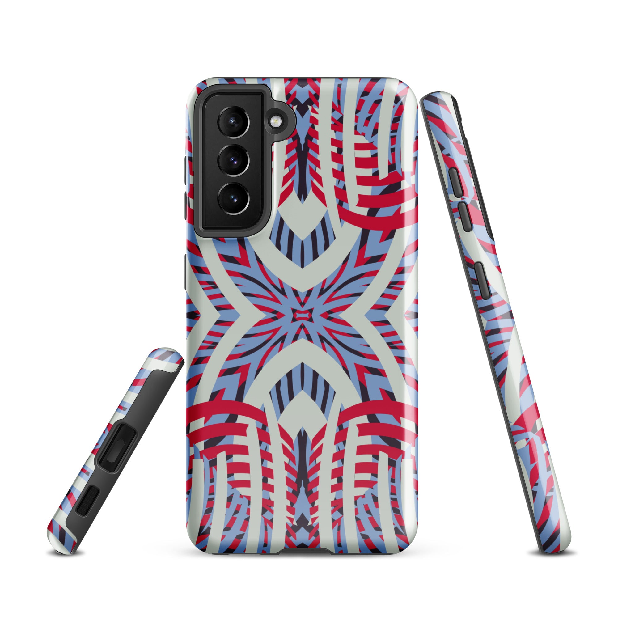 Tough case for Samsung®- African Motif Pattern I