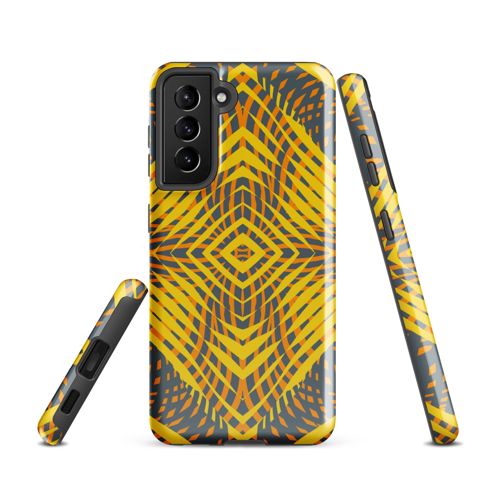 Tough case for Samsung®- African Motif Pattern II