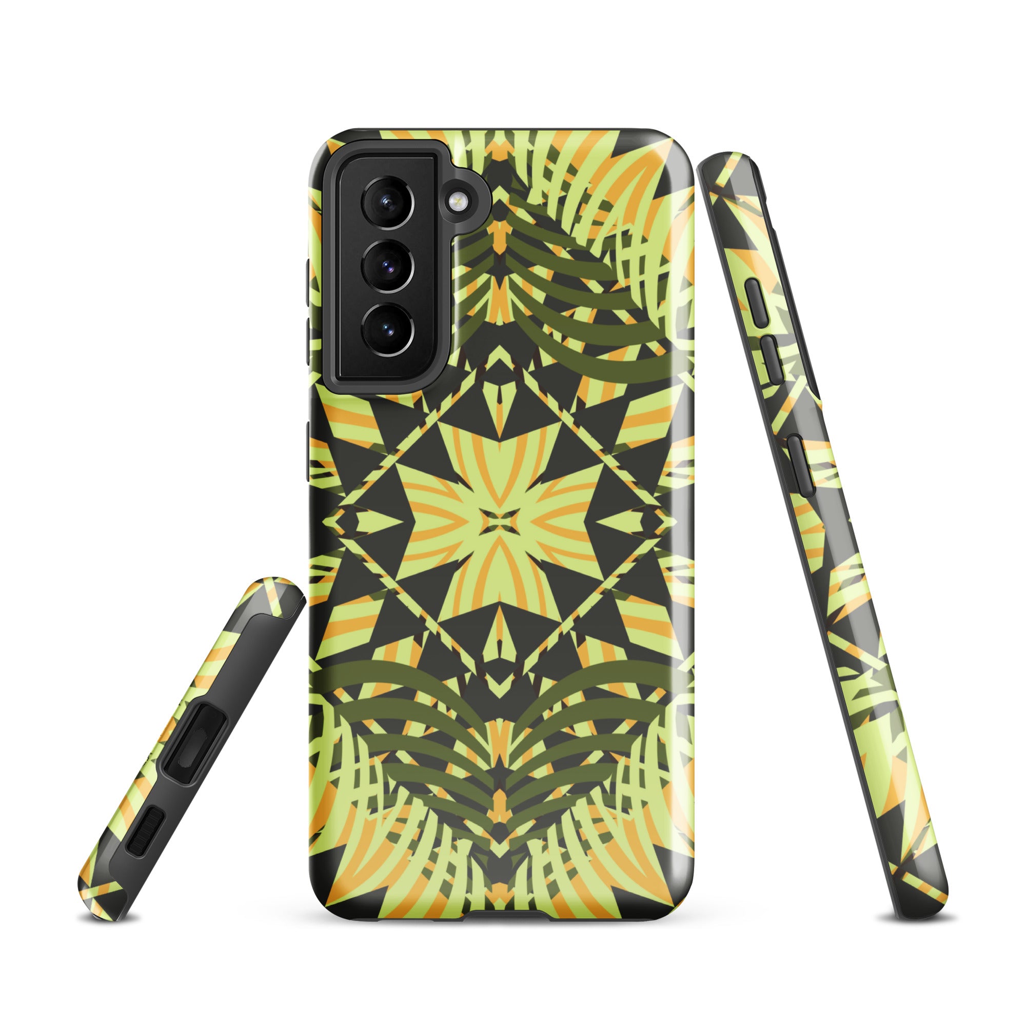 Tough case for Samsung®- African Motif Pattern III