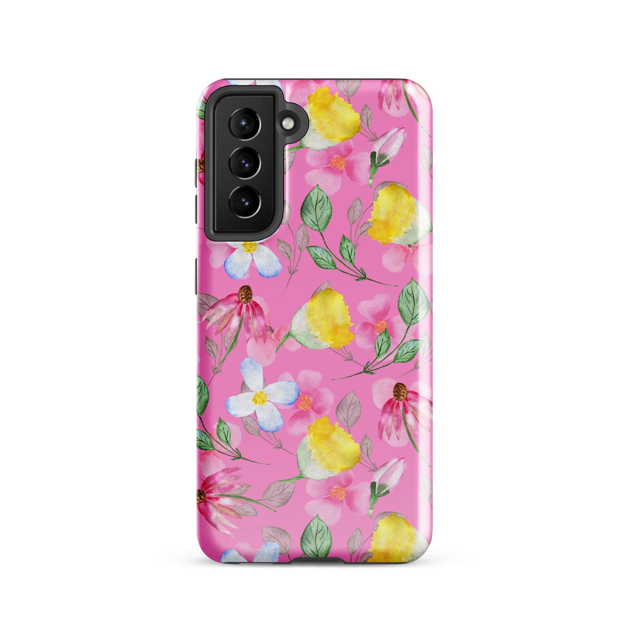 Tough case for Samsung®- Floral