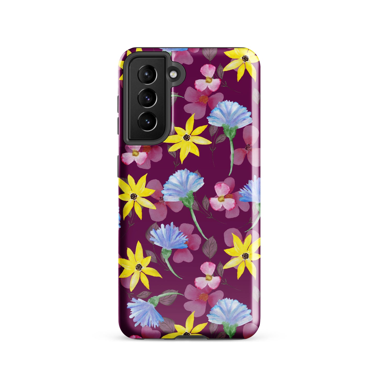 Tough case for Samsung®- Floral