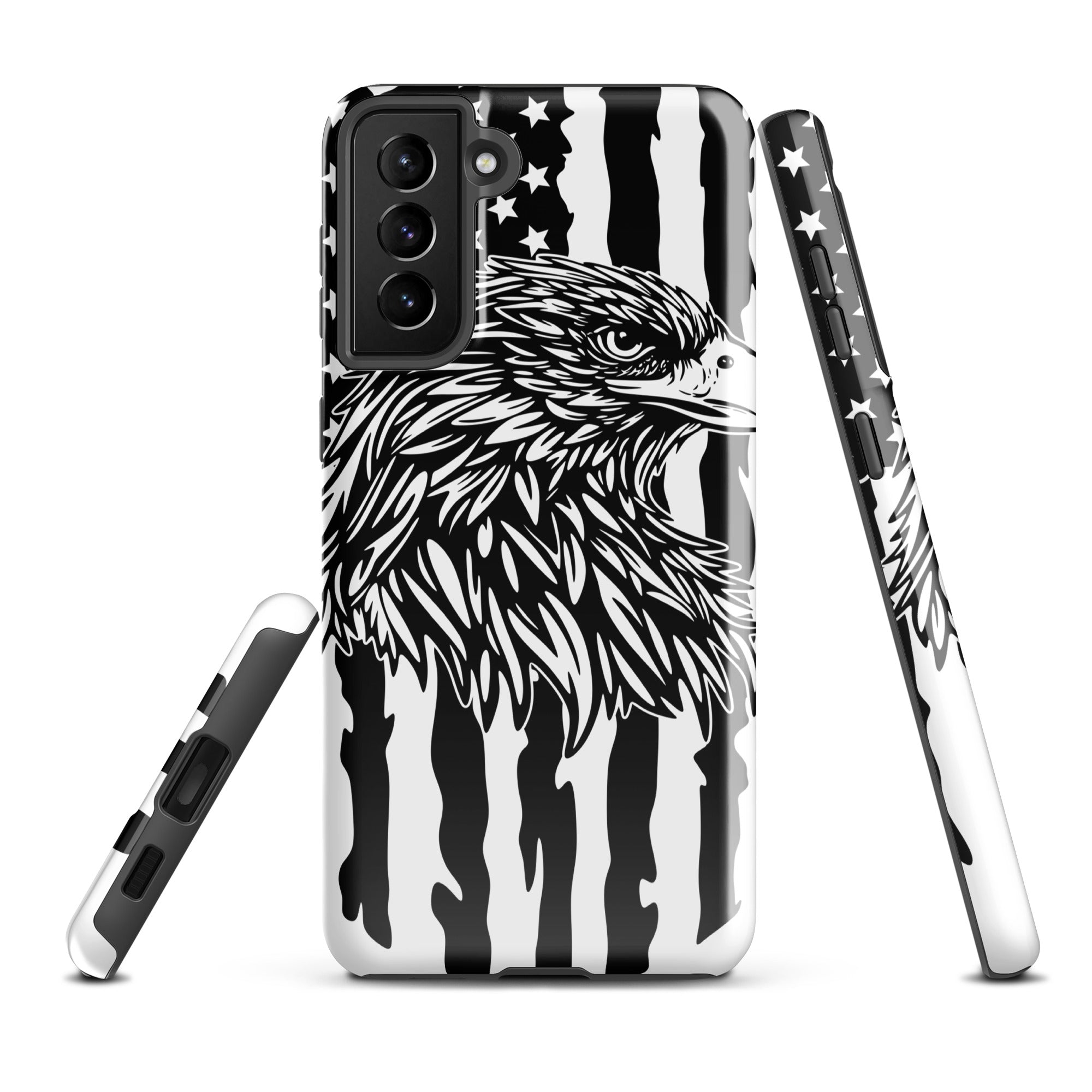 Tough case for Samsung®- Eagle Mono