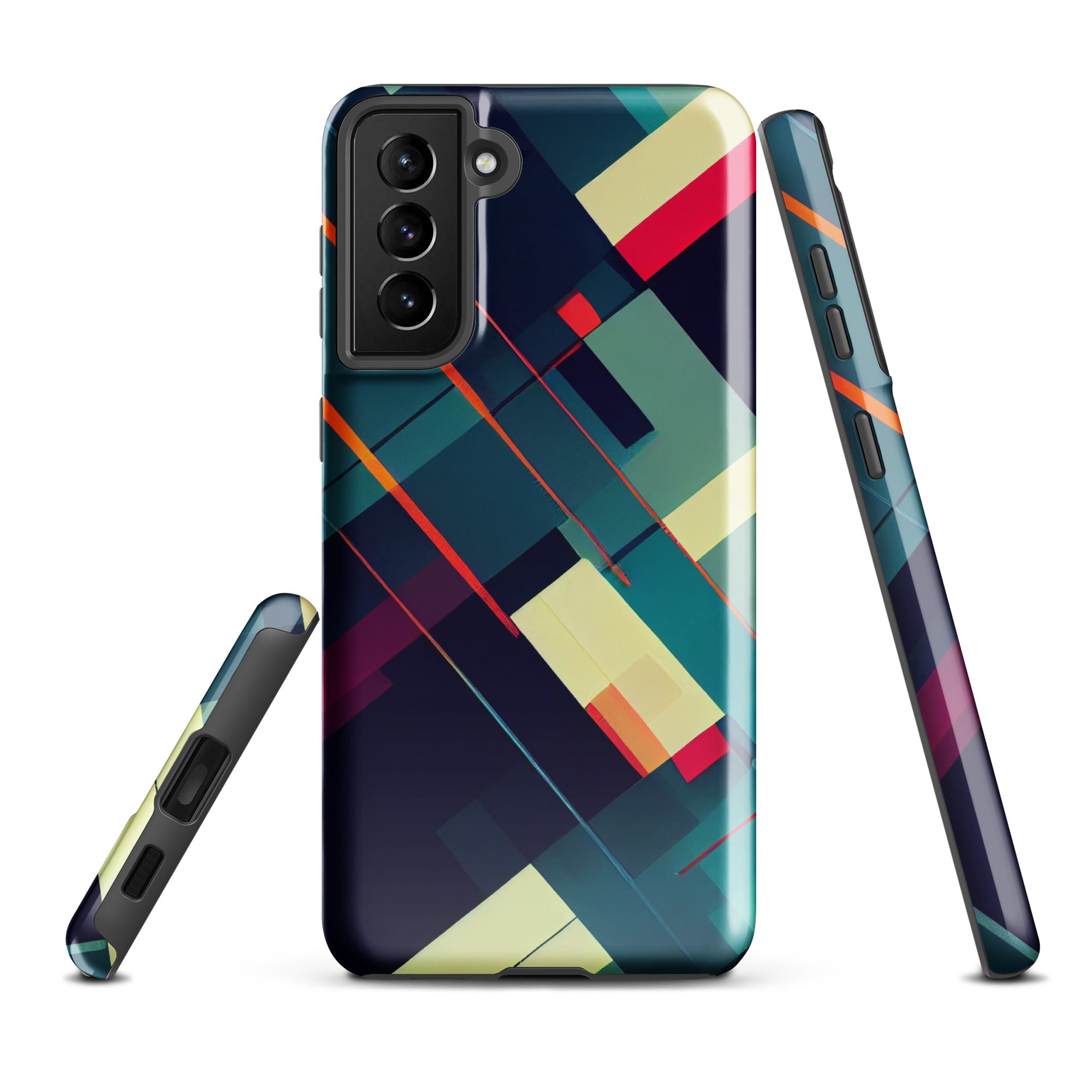 Tough case for Samsung®- Abstract Pattern II