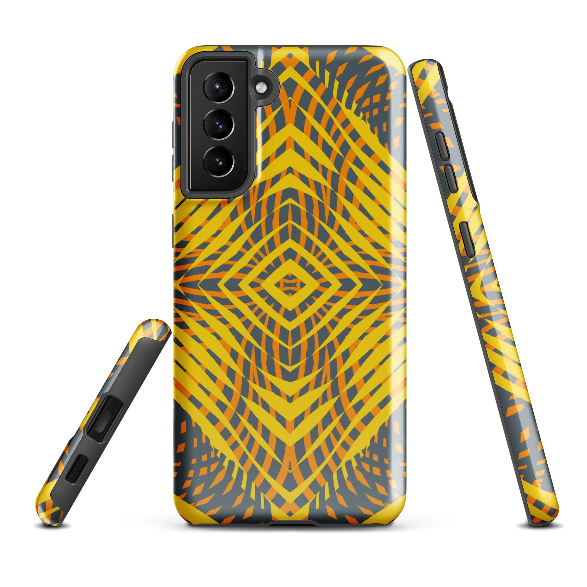 Tough case for Samsung®- African Motif Pattern 02