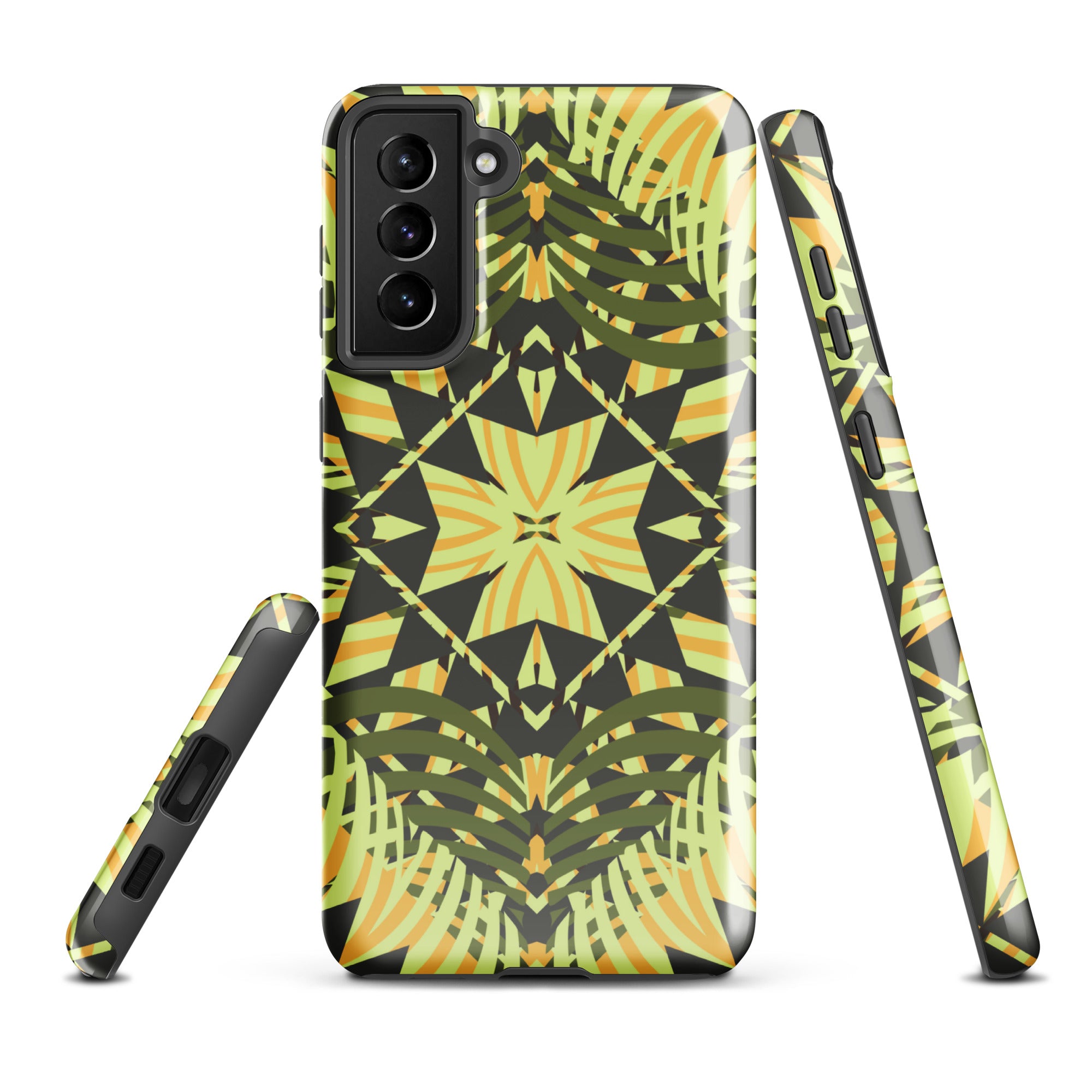 Tough case for Samsung®- African Motif Pattern III