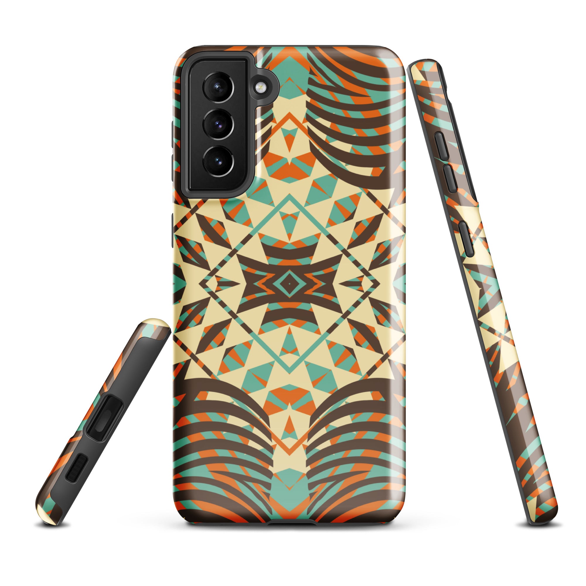 Tough case for Samsung®- African Motif Pattern 04