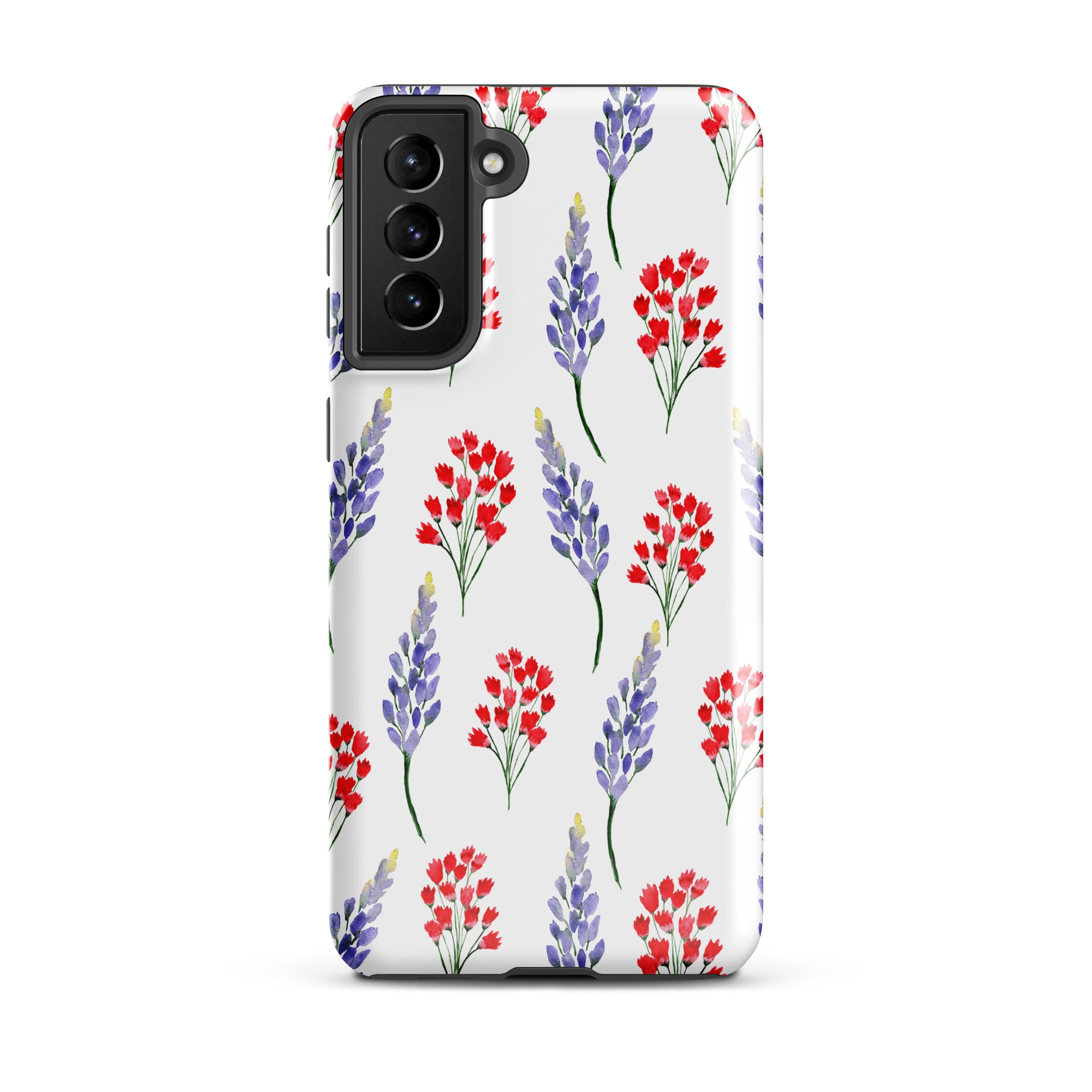 Tough case for Samsung®- Floral