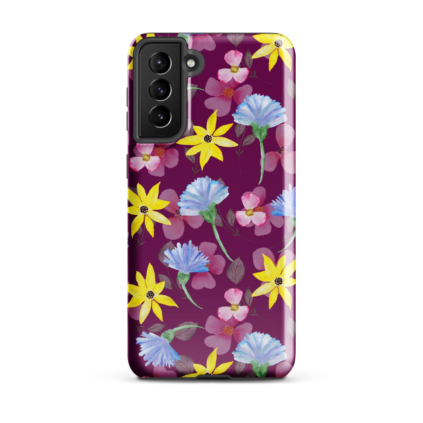 Tough case for Samsung®- Floral
